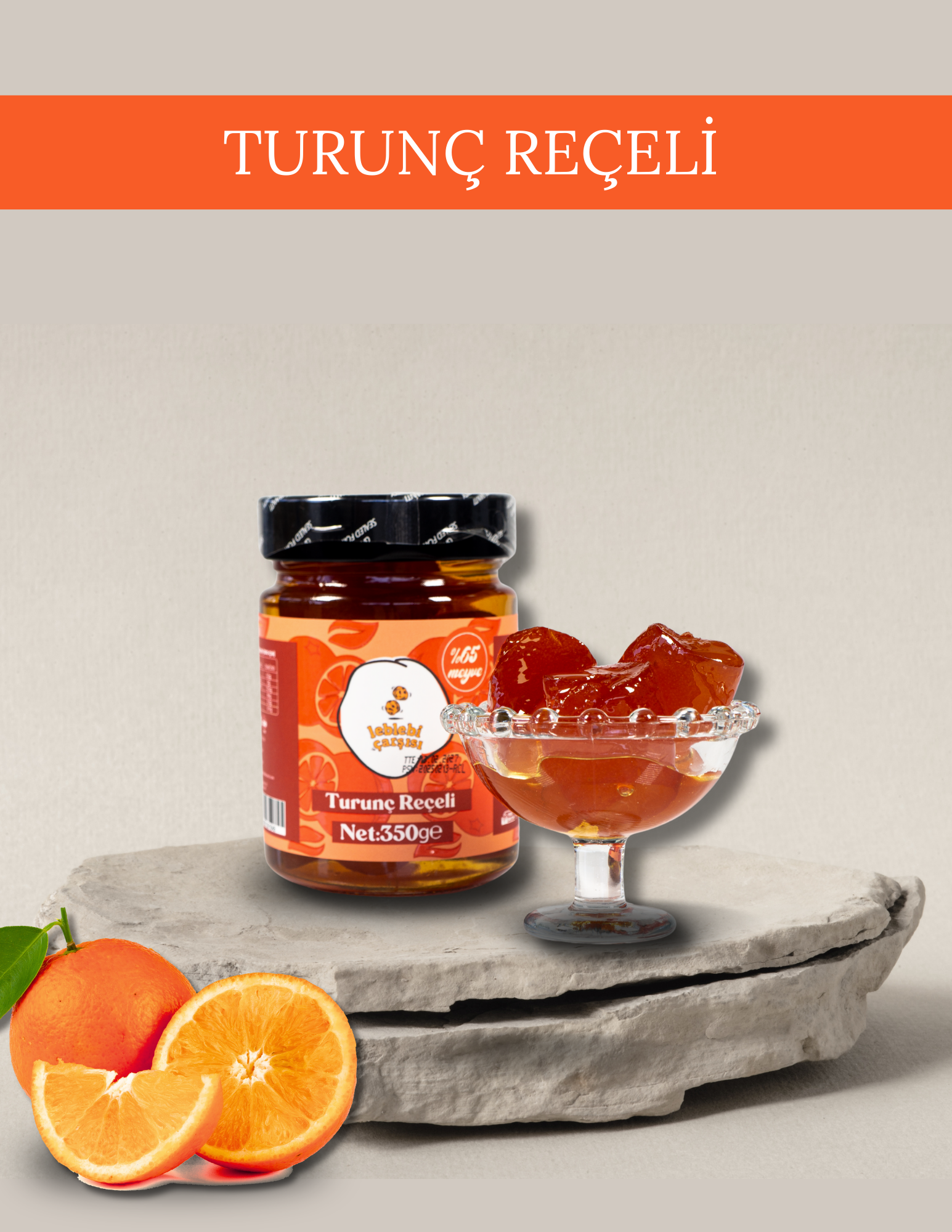 turunç reçeli, turunç kabuğu ile yapılmış geleneksel kahvaltılık reçel