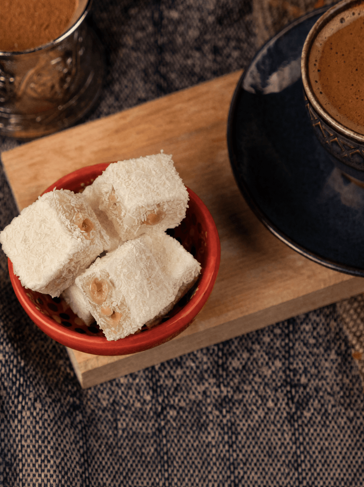 Raffaello Beyaz Çikolatalı Baklava Lokum