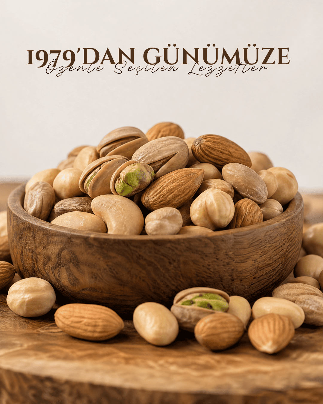 Leblebi Çarşısı Karışık Kuruyemiş