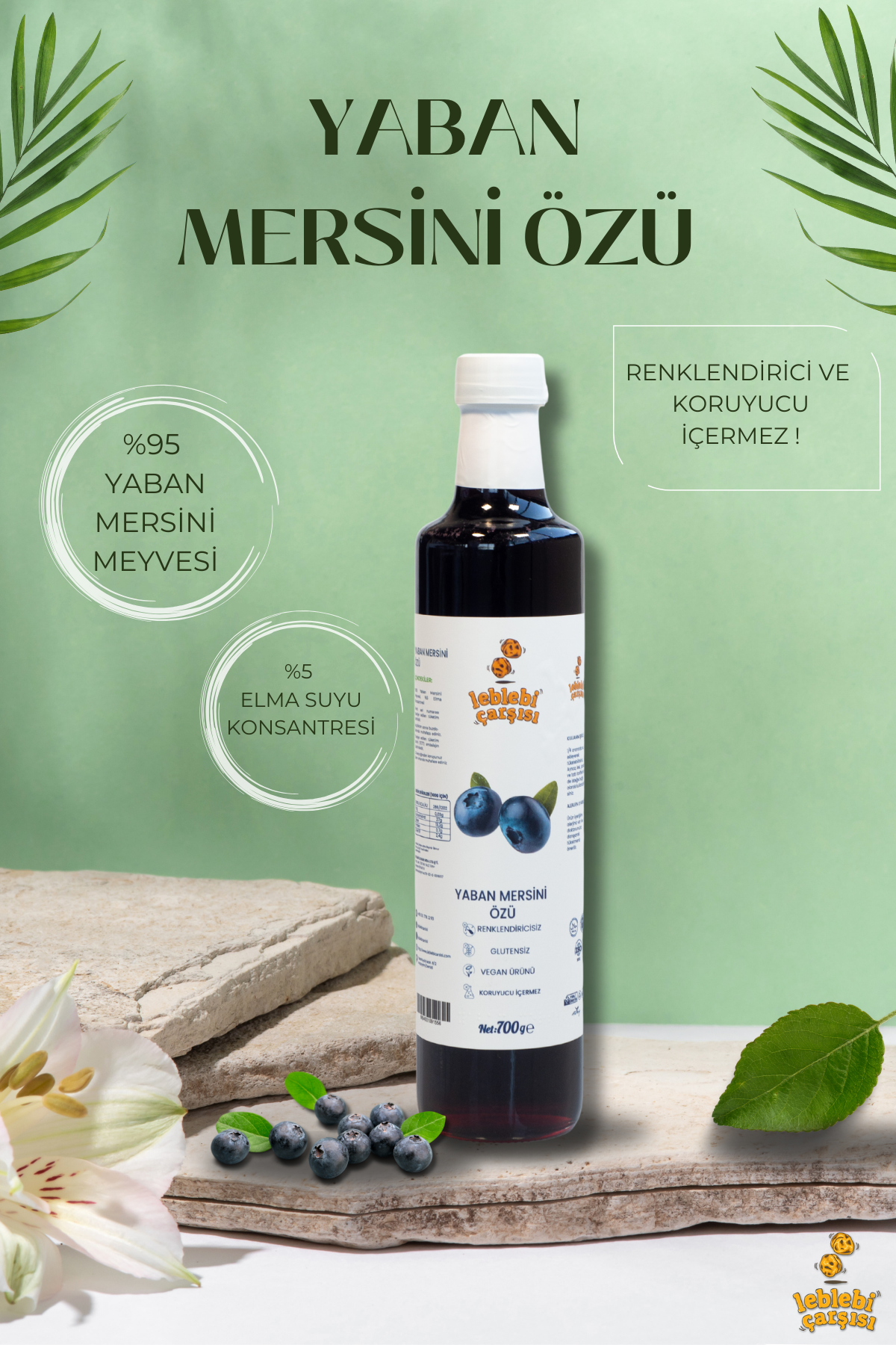 Yaban Mersini Özü