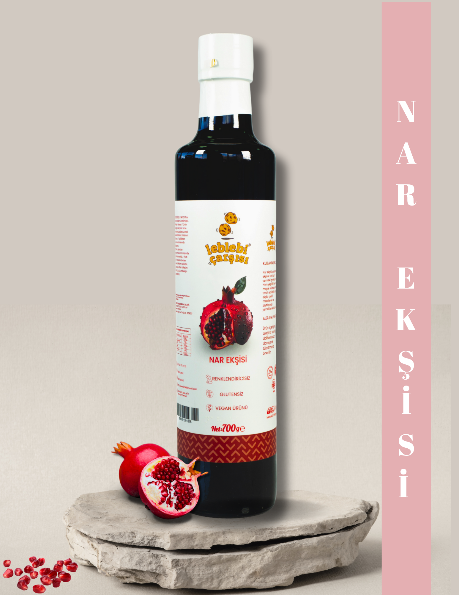 katkısız %100 nar ekşisi şişesi, doğal nar sosu, ev yapımı nar ekşisi