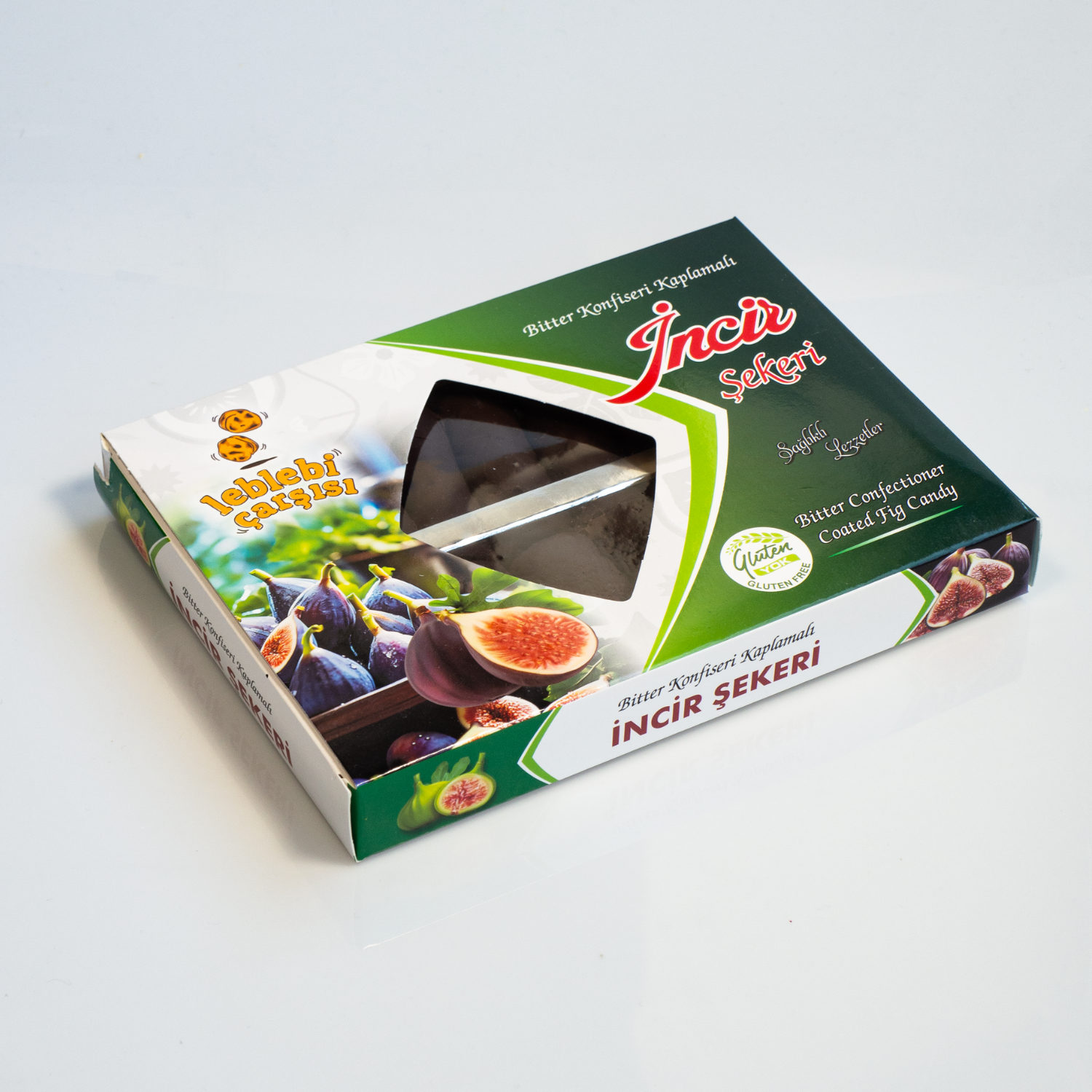 Sütlü çikolatayla kaplanmış kuru incir – doğal meyve ve tatlı birleşimi