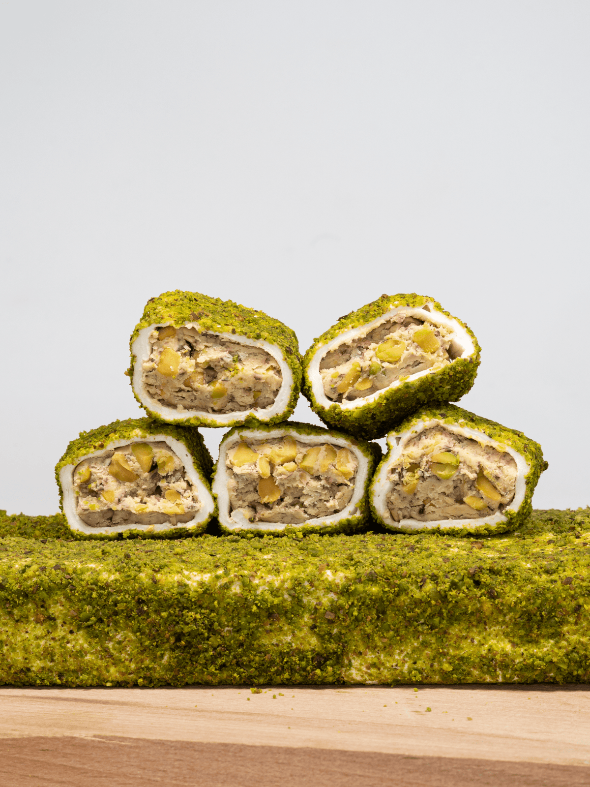 Tahinli Antep Fıstıklı Lokum