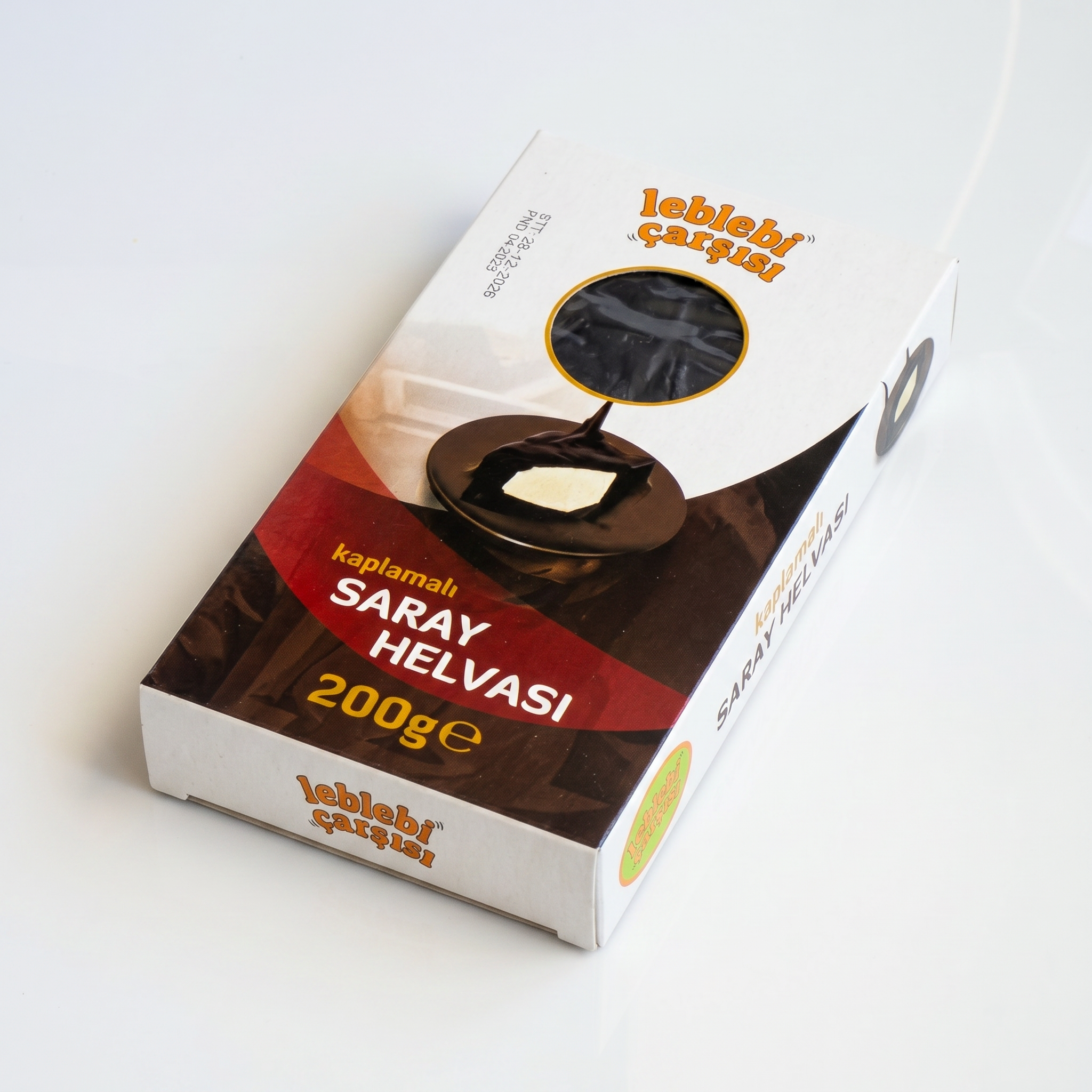 Çikolata Kaplı Saray Helvası