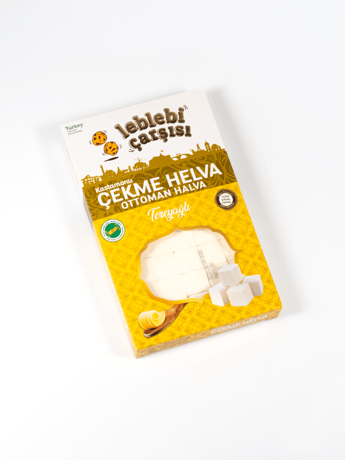 Tereyağlı çekme helva – lif lif yapıda, ağızda dağılan geleneksel tatlı