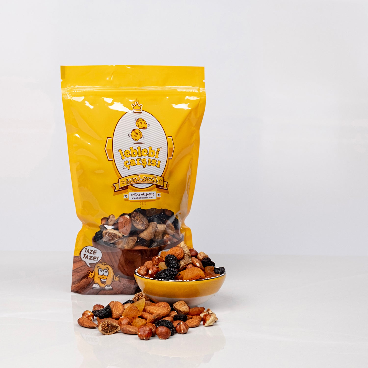 Naturel Karışık Kuruyemiş