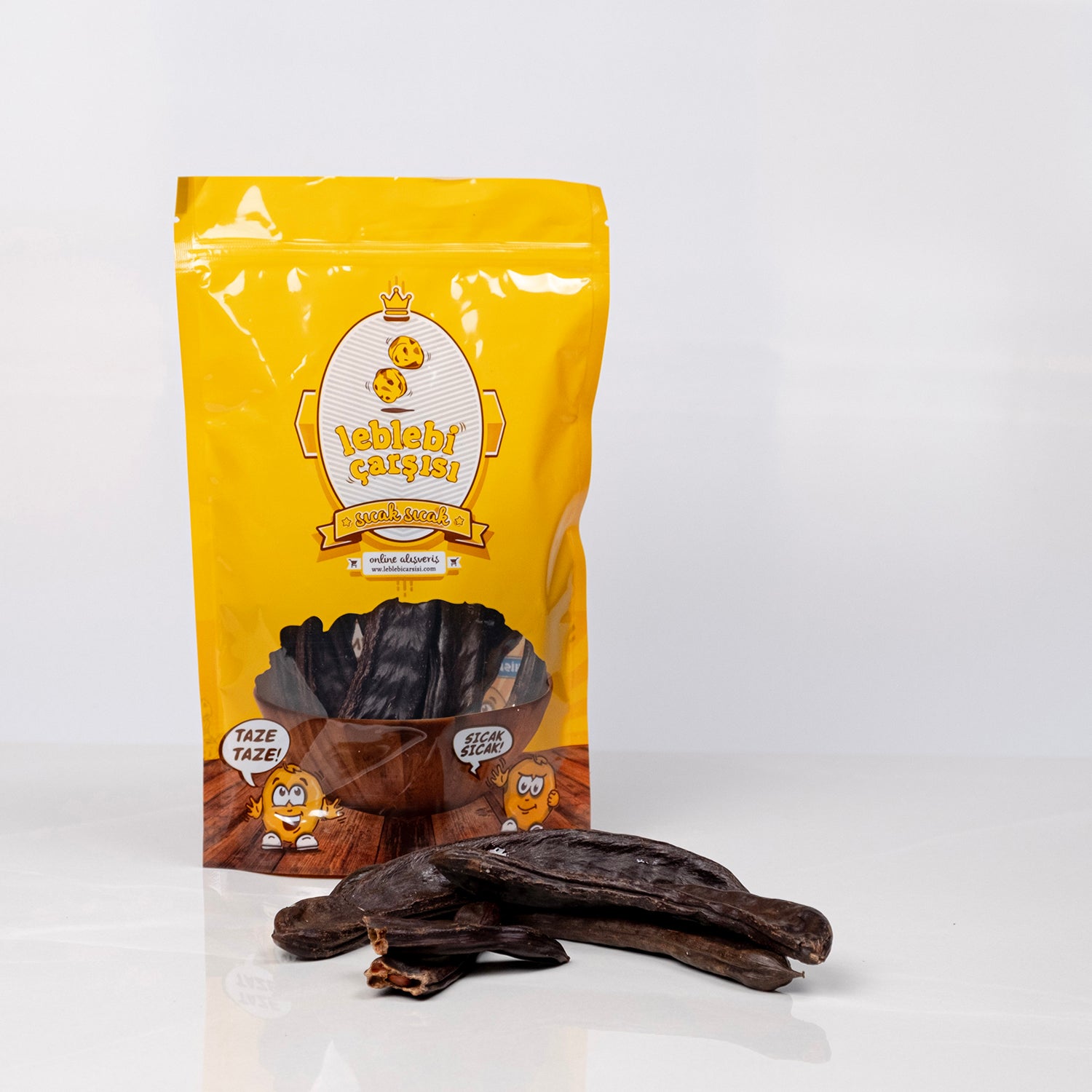 Doğal keçi boynuzu (harnup) – enerji verici geleneksel atıştırmalık