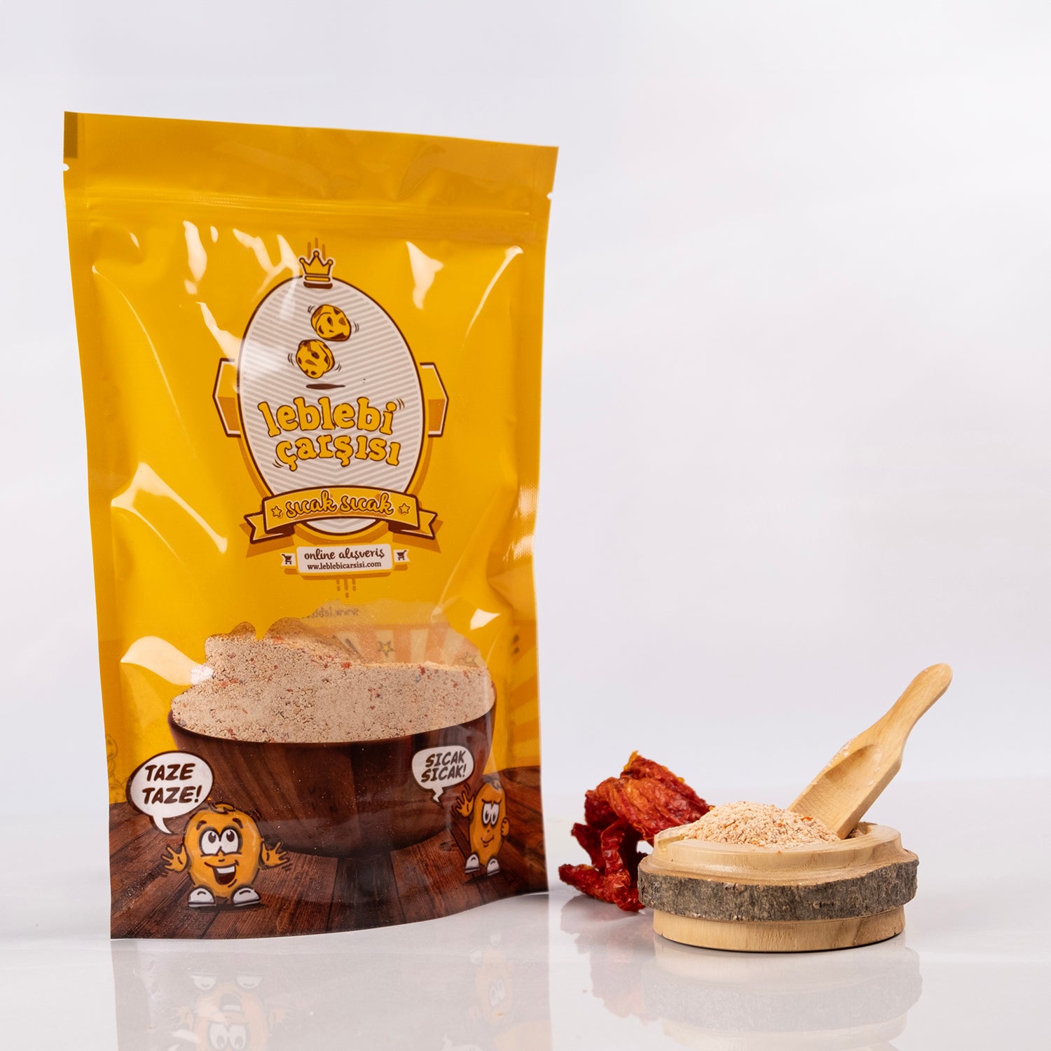 Doğal köy tarhanası – ev yapımı, katkısız ve geleneksel çorbalık kurutulmuş karışım