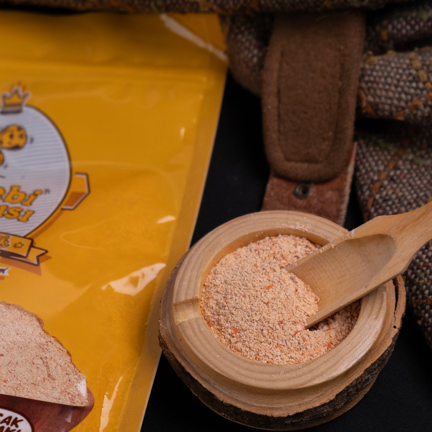 Doğal köy tarhanası – ev yapımı, katkısız ve geleneksel çorbalık kurutulmuş karışım