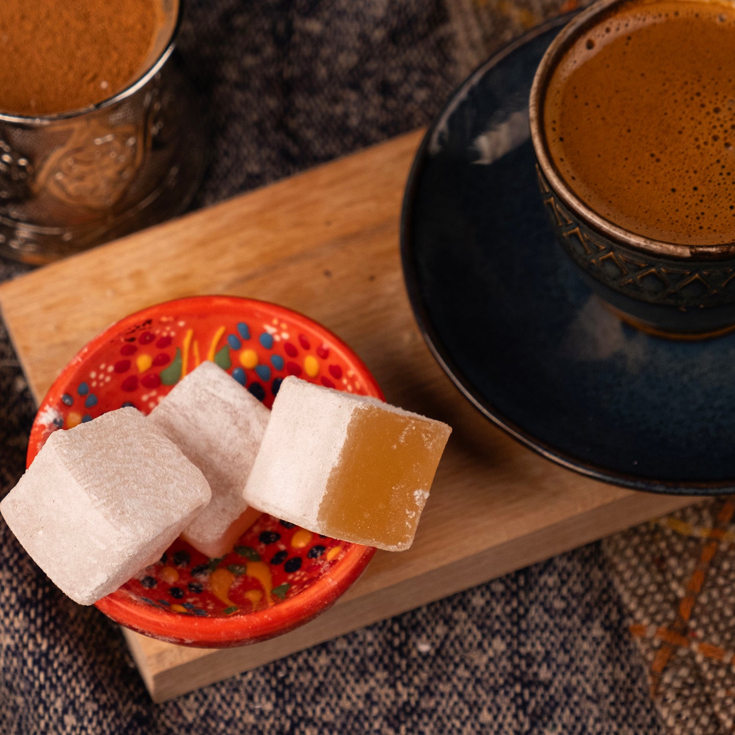 Sade lokum – klasik, katkısız ve yumuşak dokulu geleneksel Türk lokumu