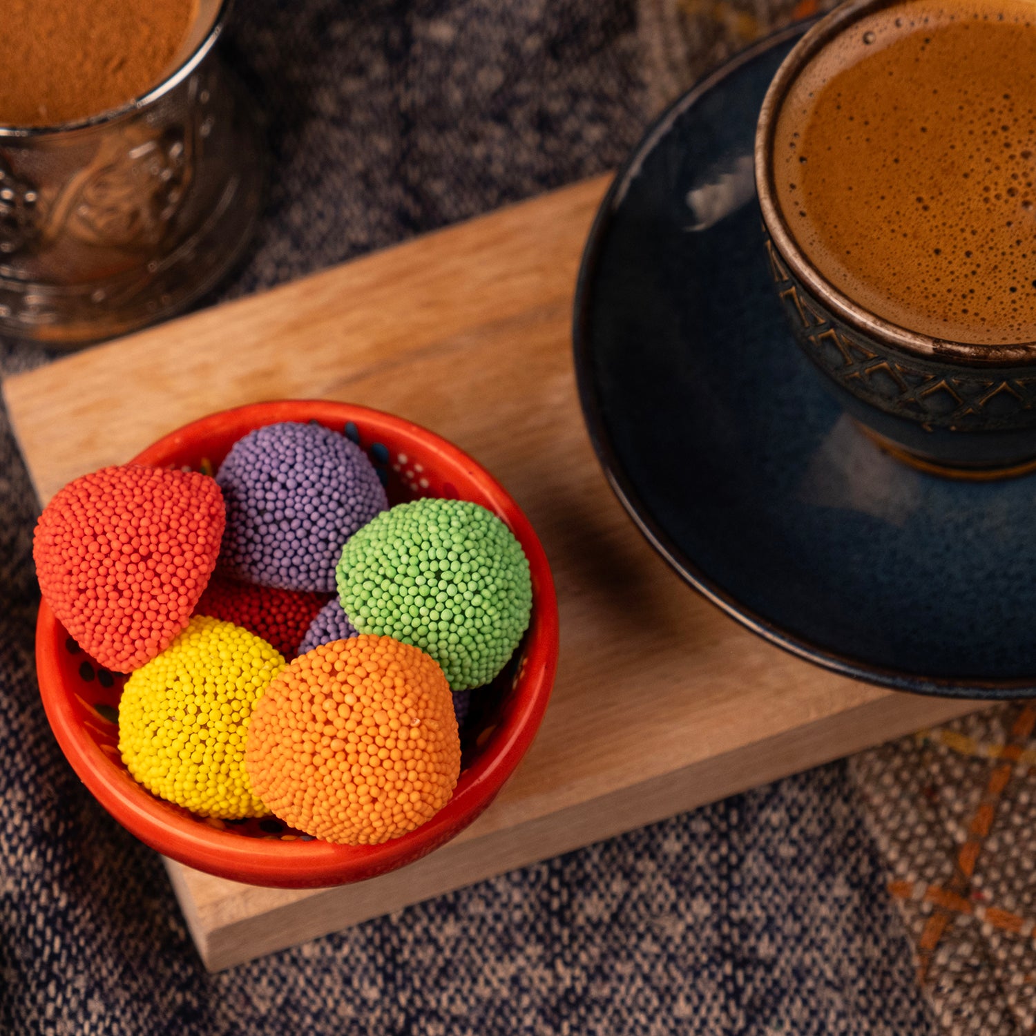 Meyveli jelibon – yumuşak dokulu, renkli ve meyve aromalı jelibon şekerleme