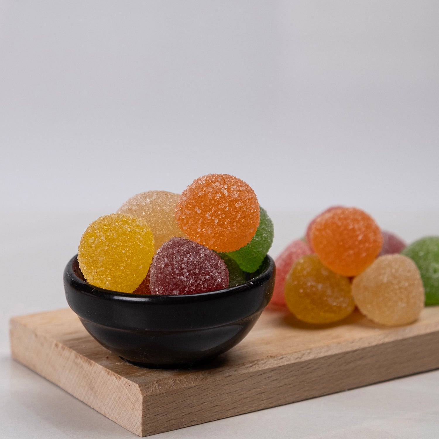Karışık aromalı jelibon – renkli, yumuşak ve meyve aromalı jelibon şekerleri karışımı