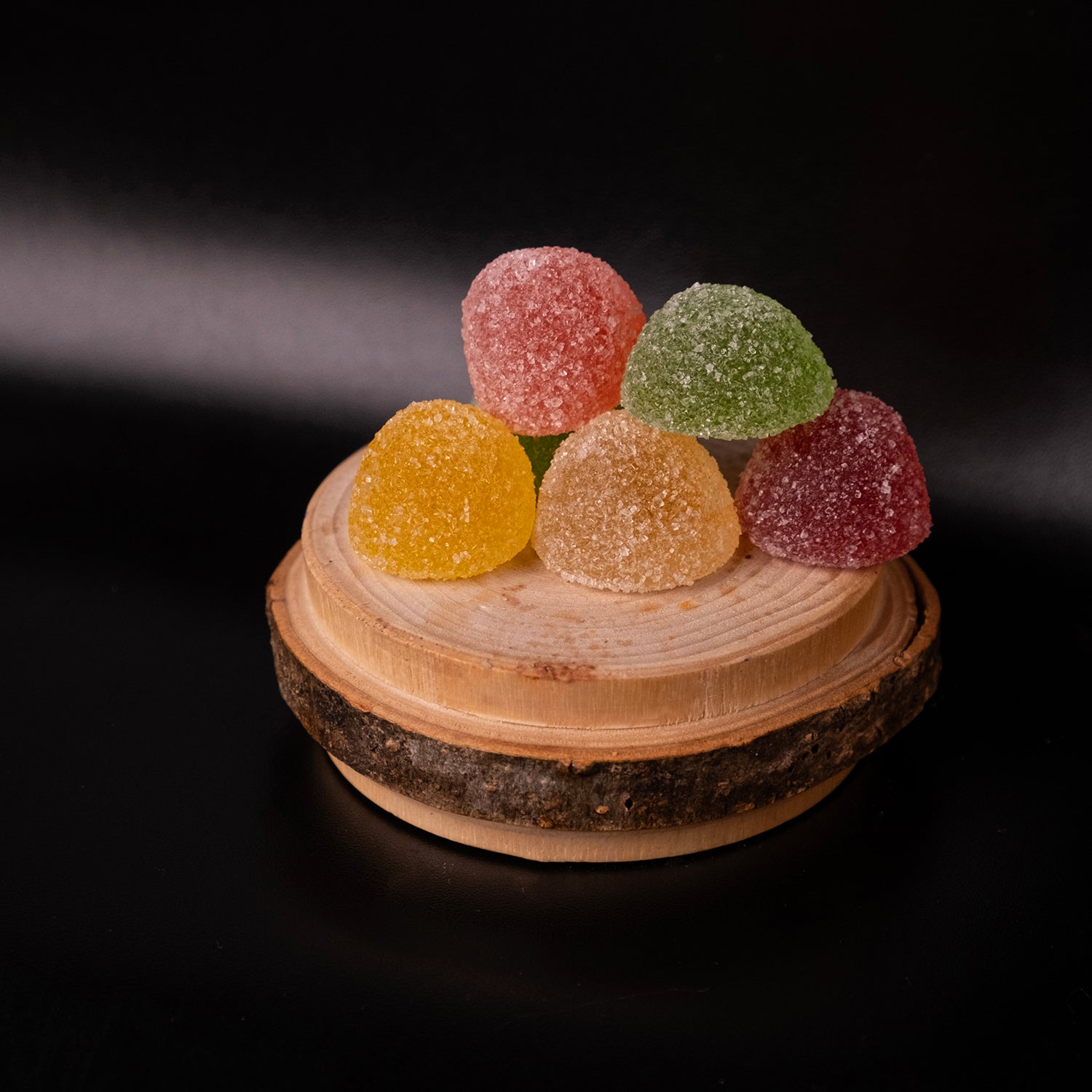 Karışık aromalı jelibon – renkli, yumuşak ve meyve aromalı jelibon şekerleri karışımı