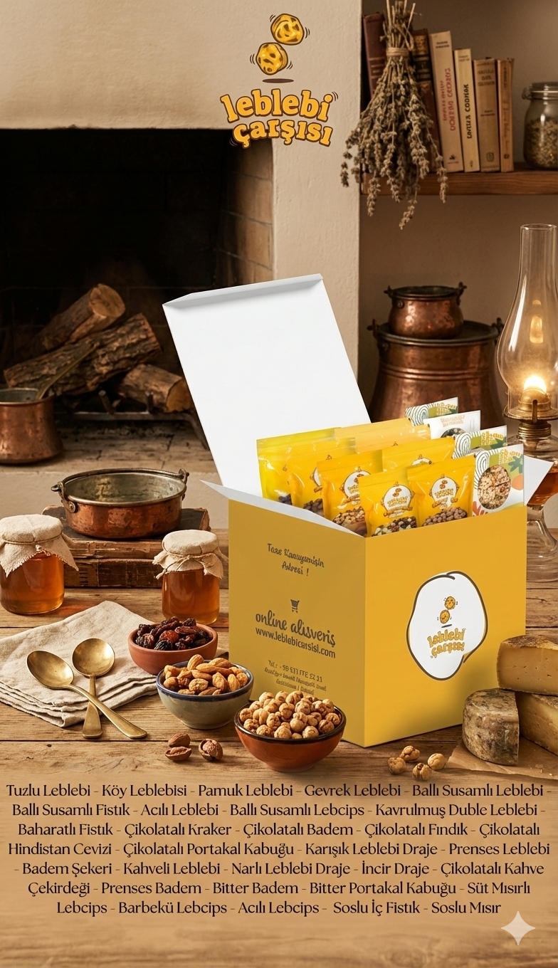 Gurme Tadım Paketi, 30 farklı lezzeti tek kutuda sunan, kuruyemiş ve draje çeşitleriyle dolu 3 kilogramlık zengin bir atıştırmalık kutusudur.