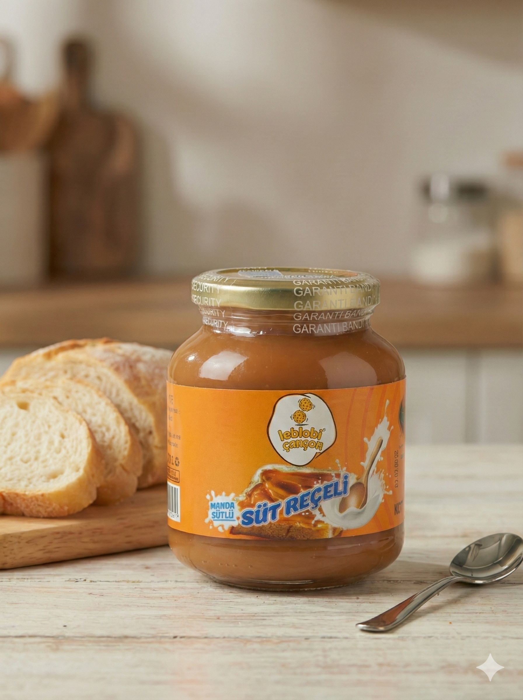 Süt Reçeli – İnek ve manda sütünden elde edilen, kıvamlı ve karamelize doğal süt tatlısı