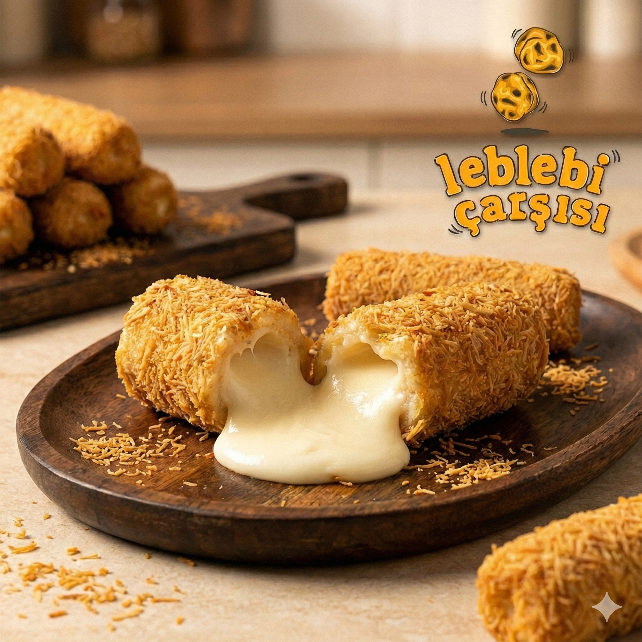 Cevizli tel kadayıfla hazırlanmış Konya sarması tatlısı – şerbetli, çıtır ve geleneksel Türk tatlısı