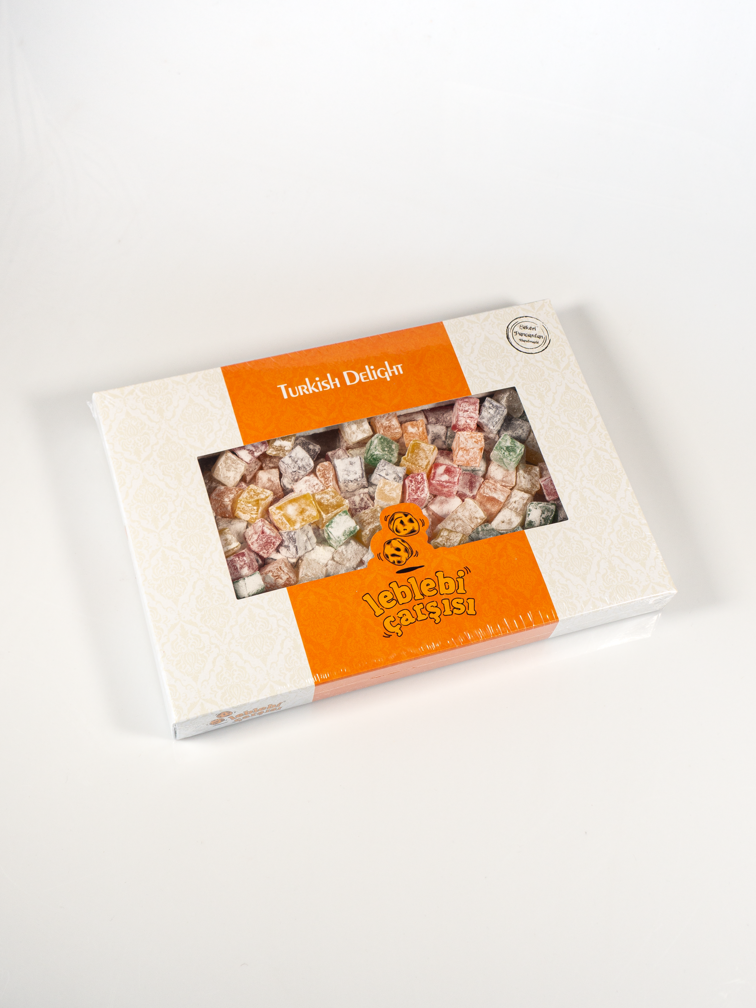 kuş lokumu, küçük boy lokum çeşitleri, minik lokum şekerleme görseli