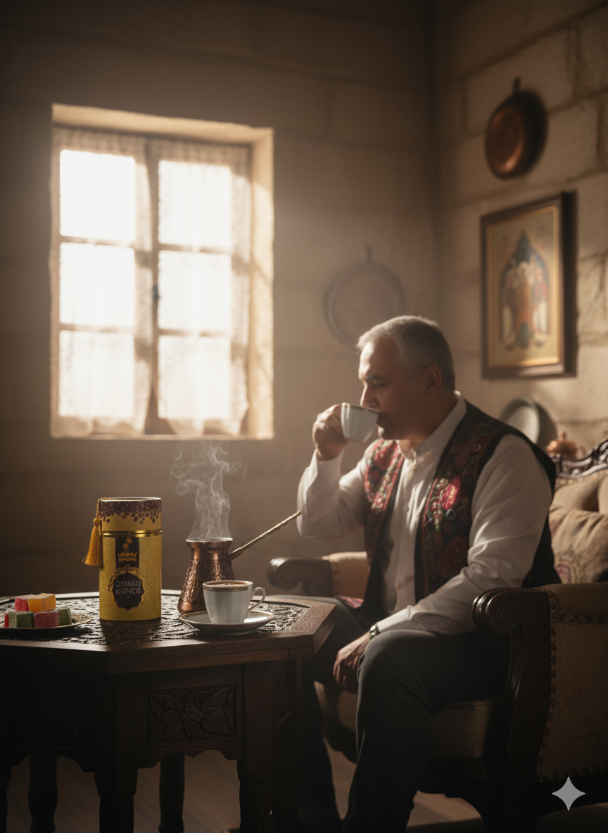 Osmanlı Kahvesi Satın Al