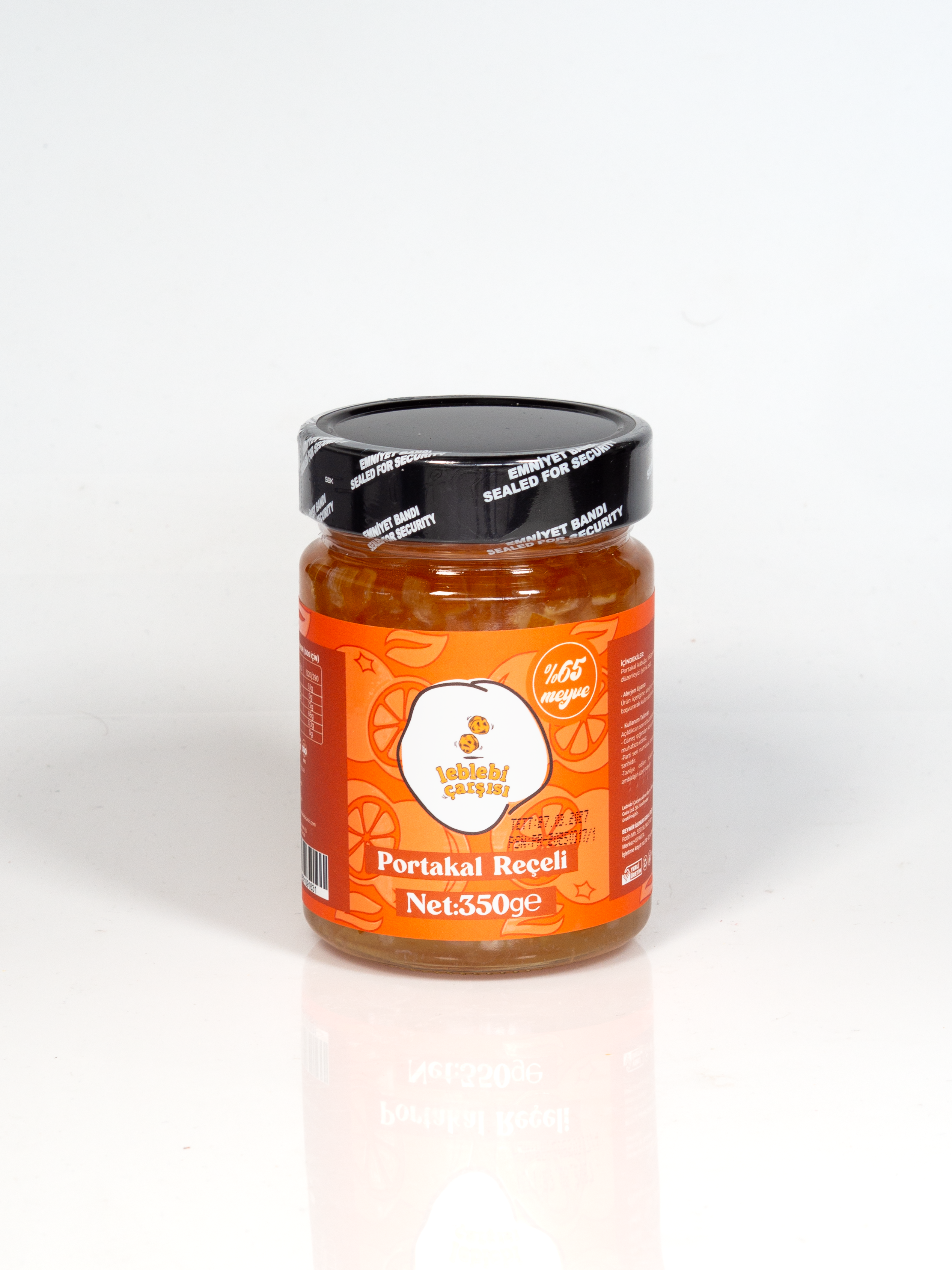 Portakal Reçeli