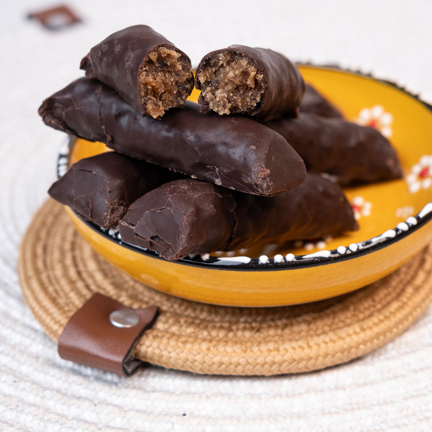 Çikolatalı kestane şekeri – sütlü çikolatayla kaplı yumuşak kestane tatlısı