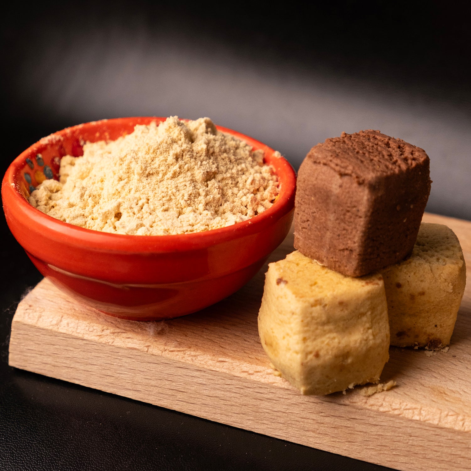 Toz haline getirilmiş sarı leblebi unu – glütensiz ve doğal un alternatifi