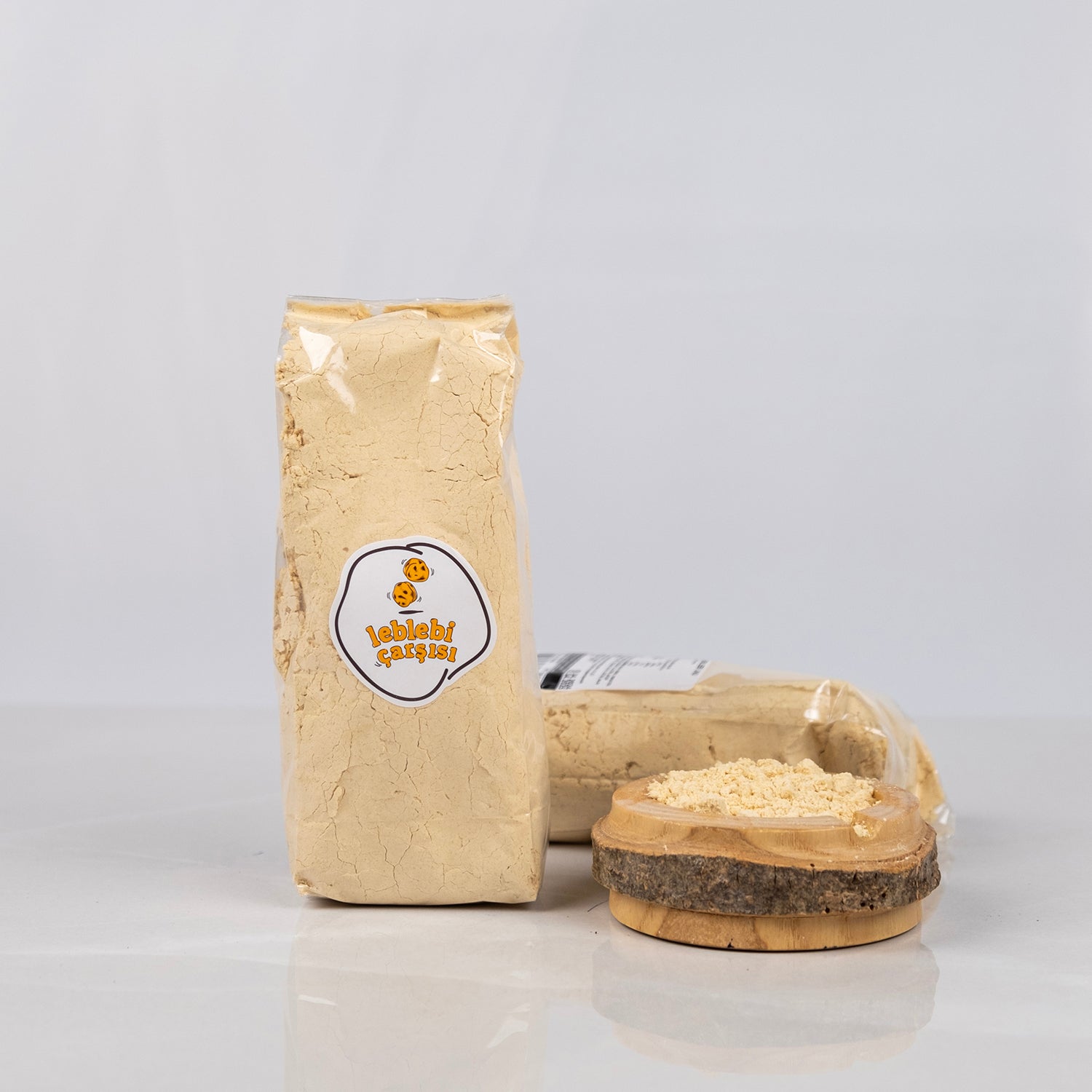 Toz haline getirilmiş sarı leblebi unu – glütensiz ve doğal un alternatifi