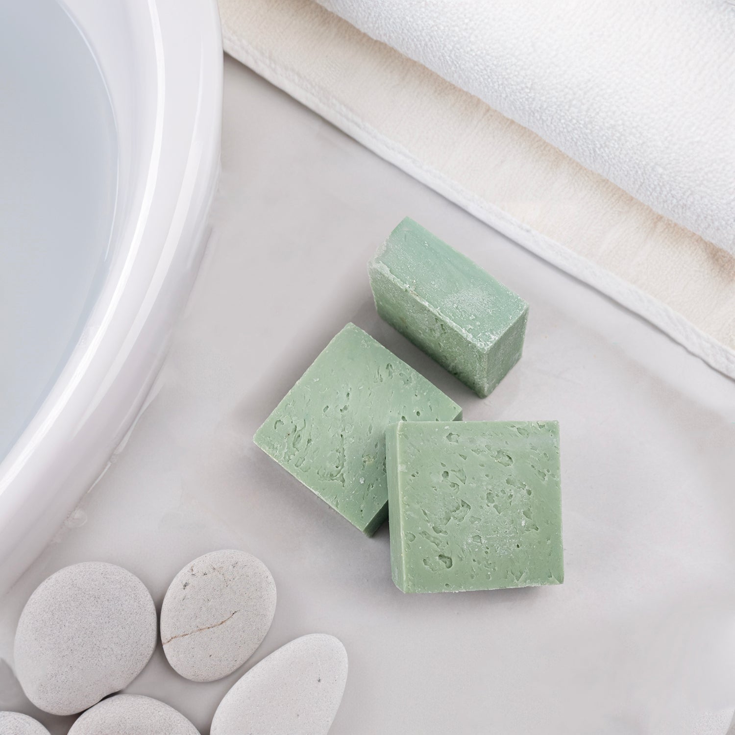 Doğal aloe vera özlü sabun – nemlendirici, yatıştırıcı ve bitkisel cilt bakım sabunu