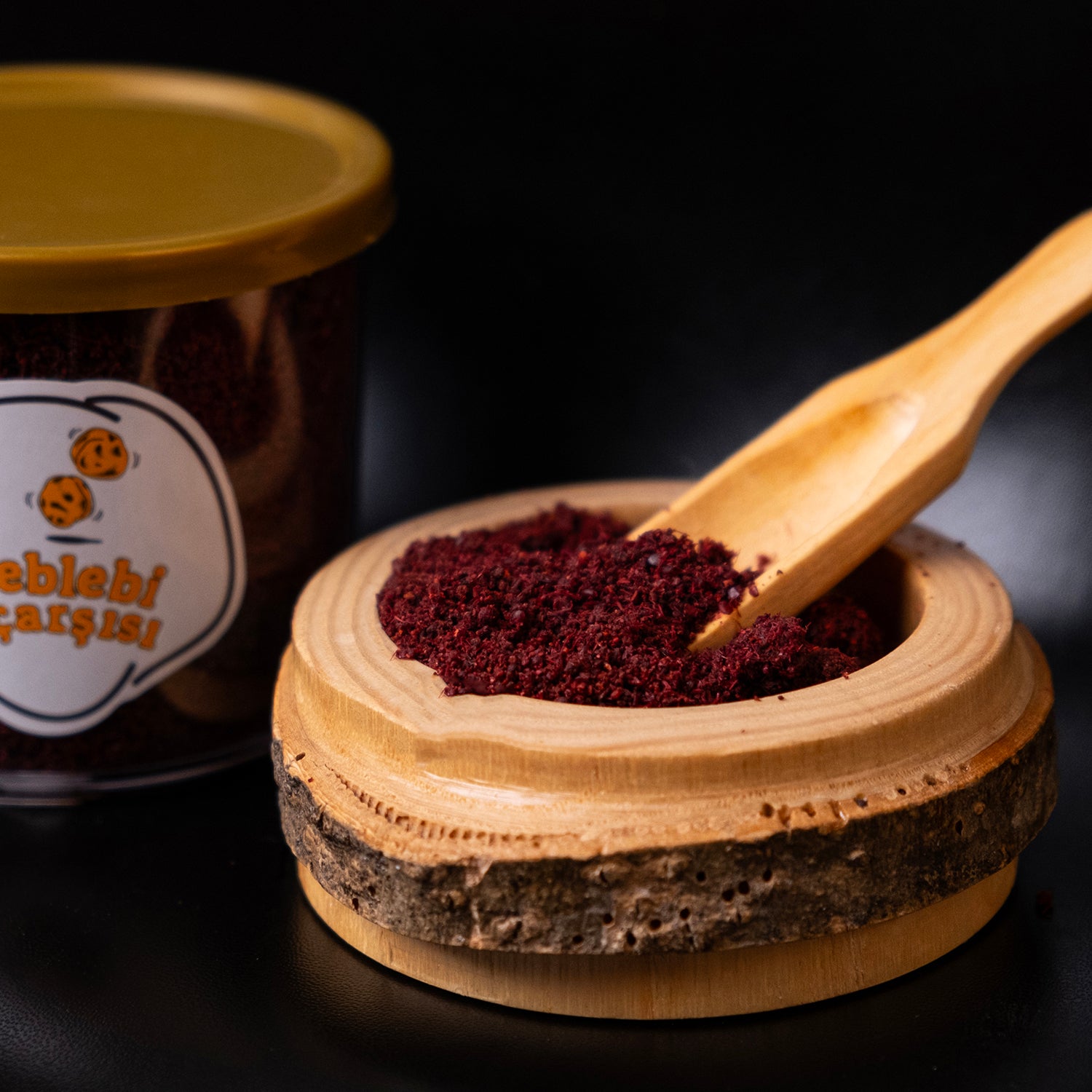 Doğal Öğütülmüş Sumak