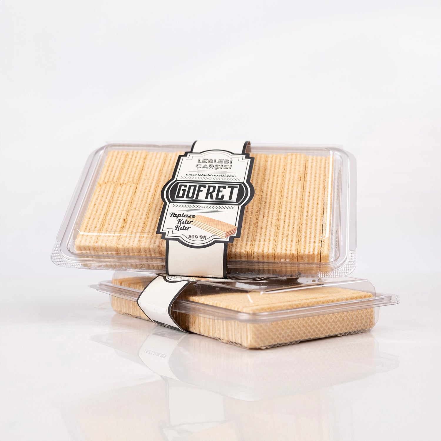 nostalji gofret – ince katlı, çıtır ve sade atıştırmalık