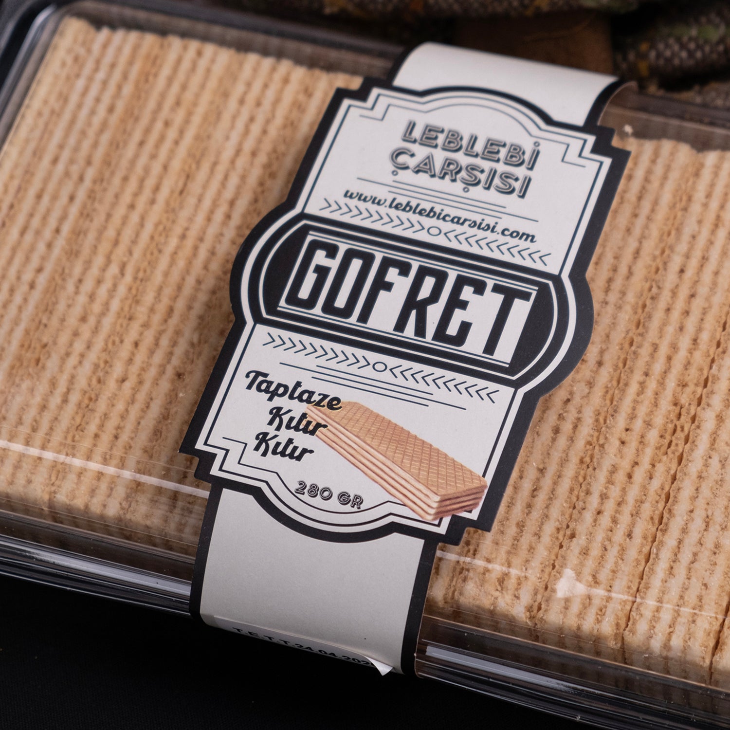 nostalji gofret – ince katlı, çıtır ve sade atıştırmalık