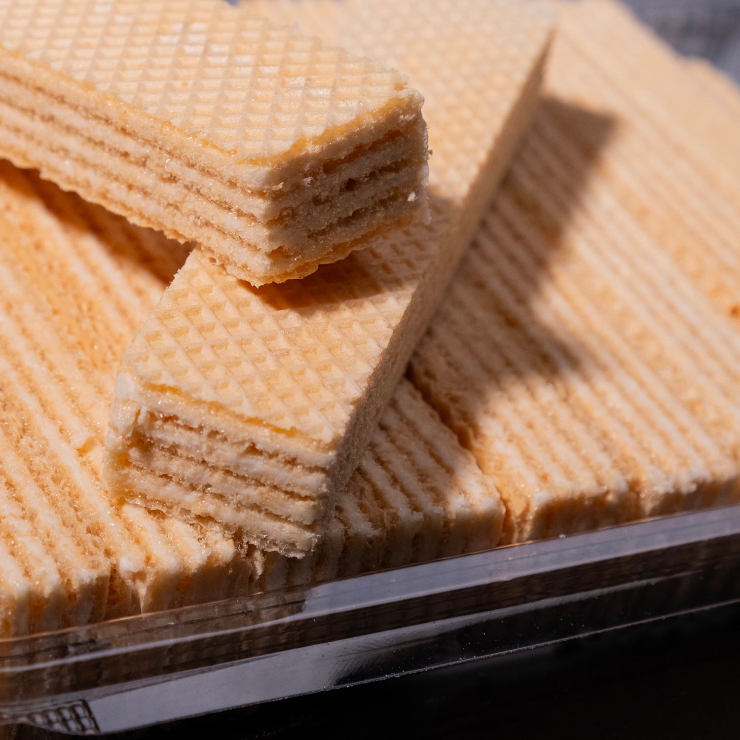 nostalji gofret – ince katlı, çıtır ve sade atıştırmalık