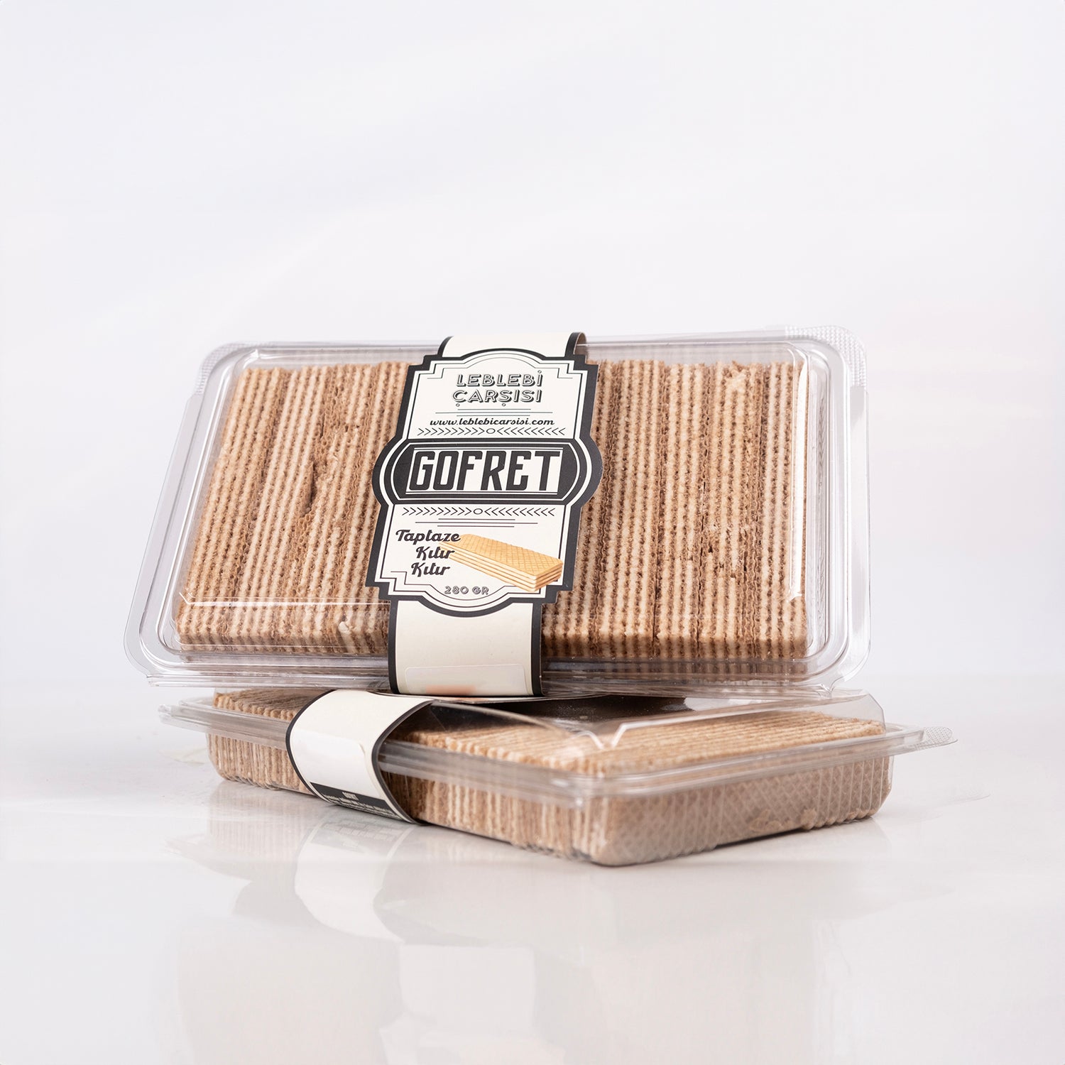 İnce katmanlı kakaolu nostalji gofret – katkısız, klasik ve çocukluk lezzeti atıştırmalık