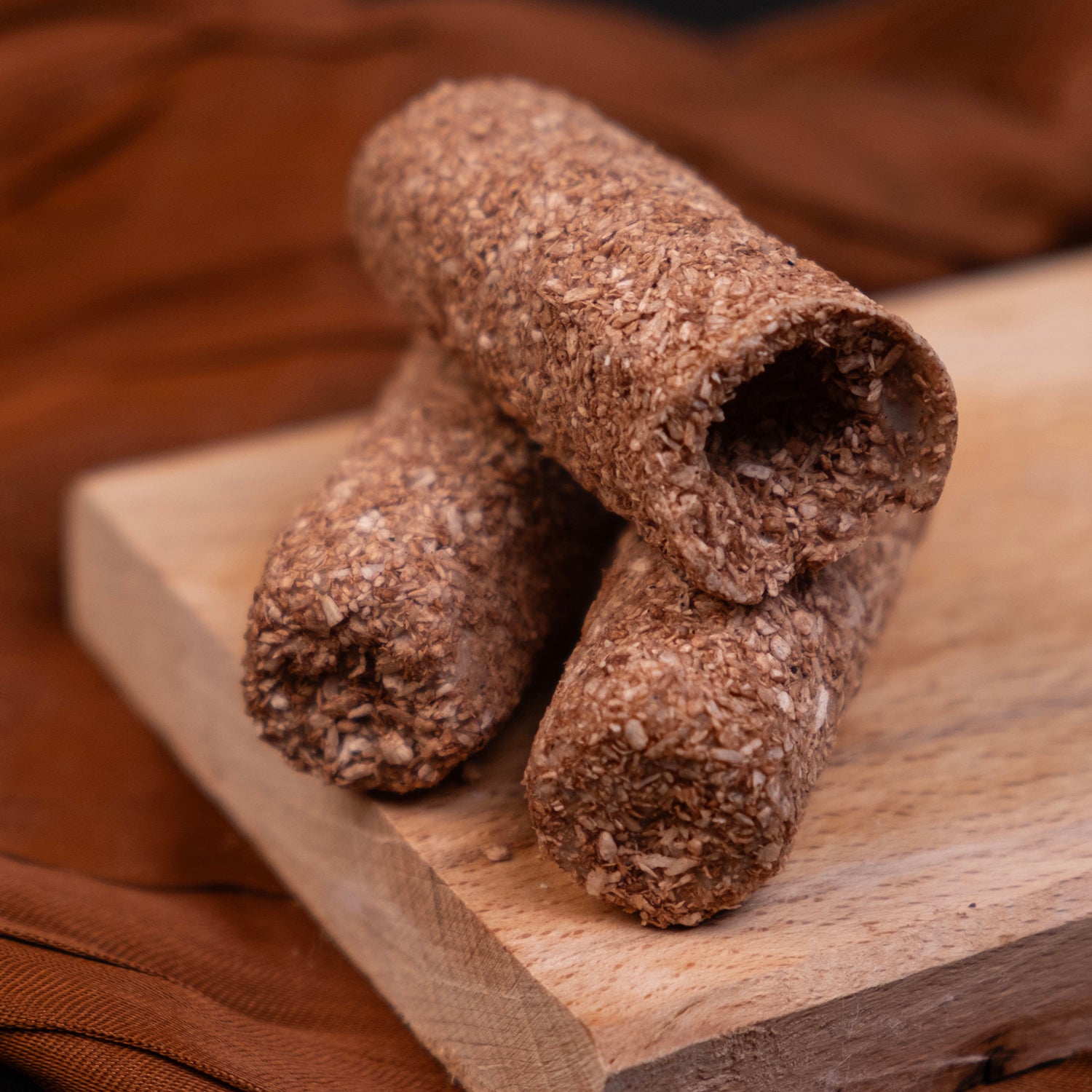 Kakaolu Konya sarması – irmikli sütlü tatlı, yoğun kakao aromalı geleneksel lezzet