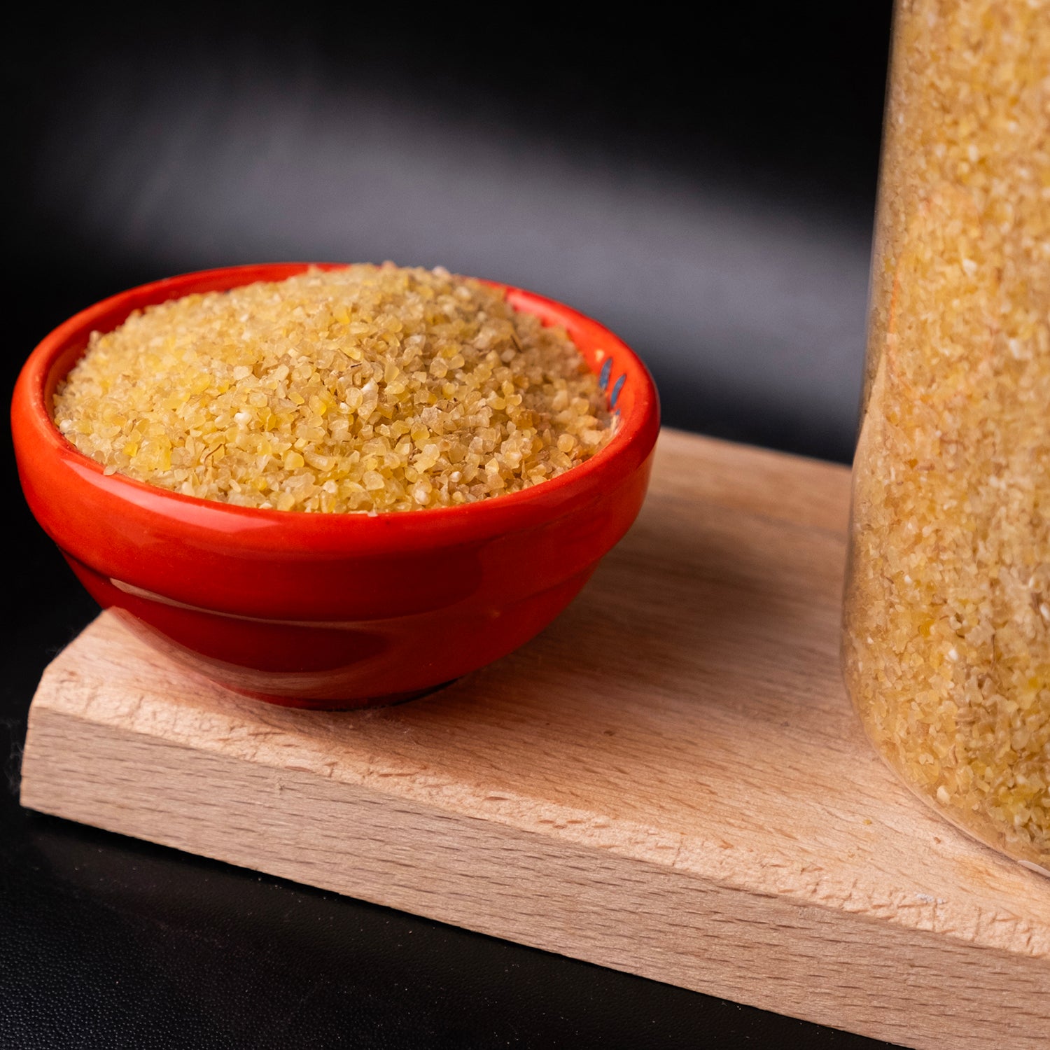 İnce taneli köftelik bulgur – kısır ve içli köfte için doğal taş değirmen ürünü