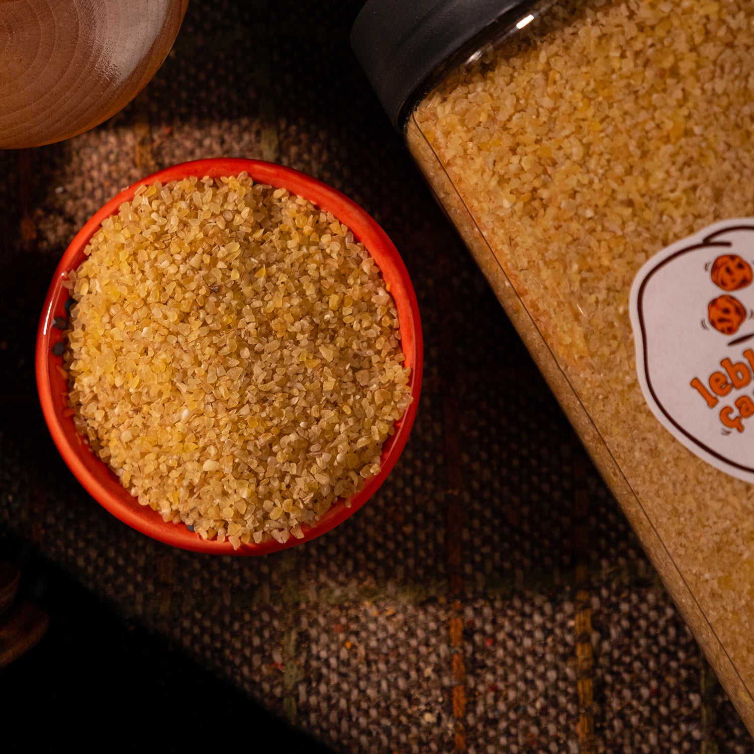 İnce taneli köftelik bulgur – kısır ve içli köfte için doğal taş değirmen ürünü