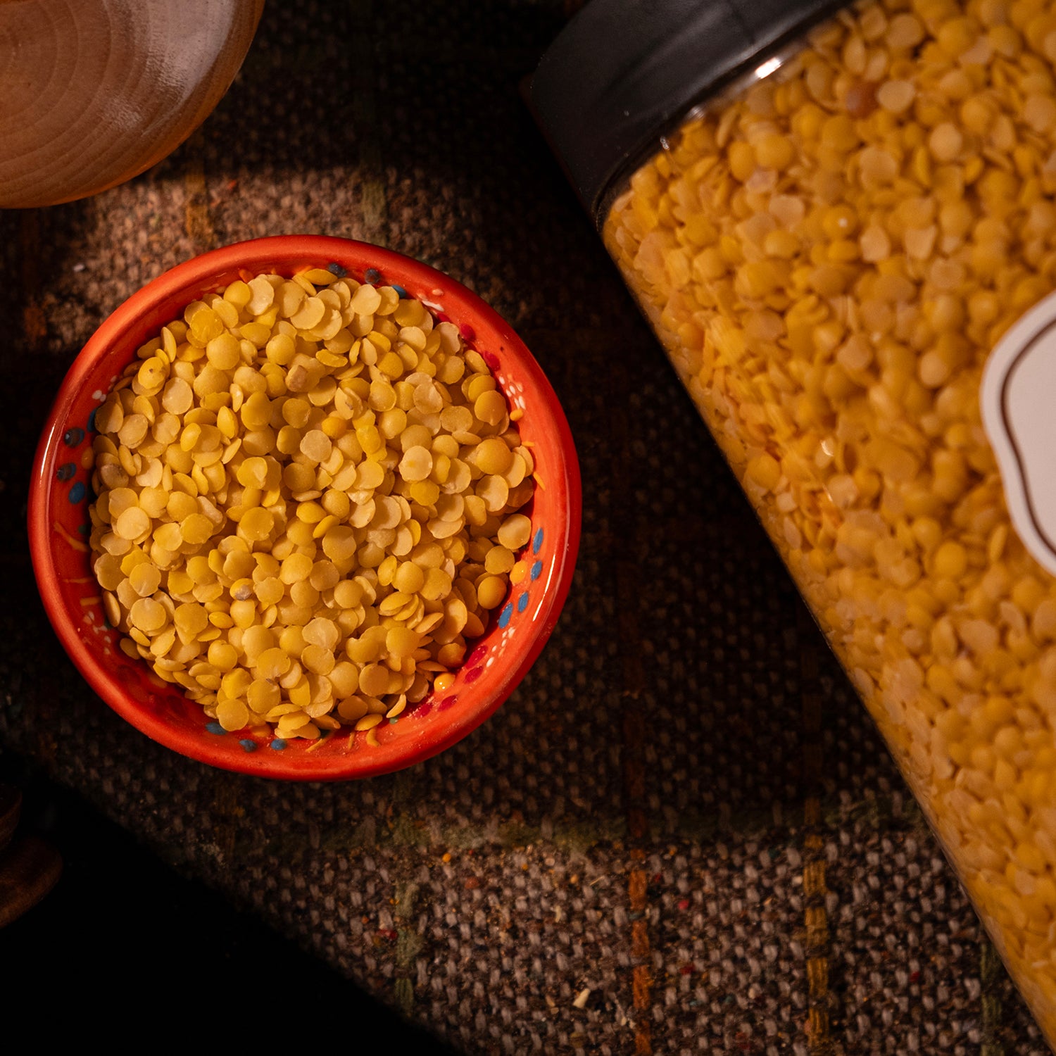 Yumuşak taneli yerli sarı mercimek – çorba ve püre için hafif bakliyat seçeneği