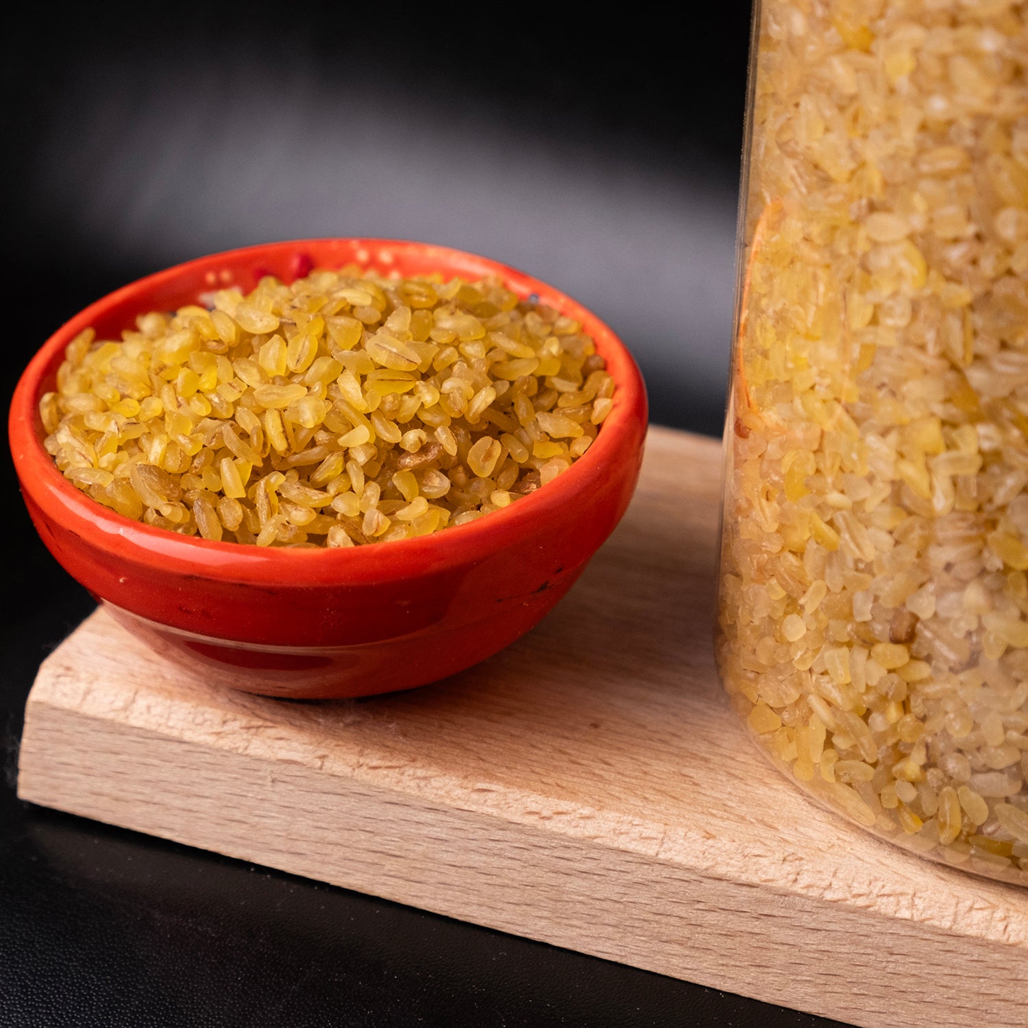 Pilavlık taneli yerli bulgur – katkısız, doğal ve geleneksel bakliyat ürünü