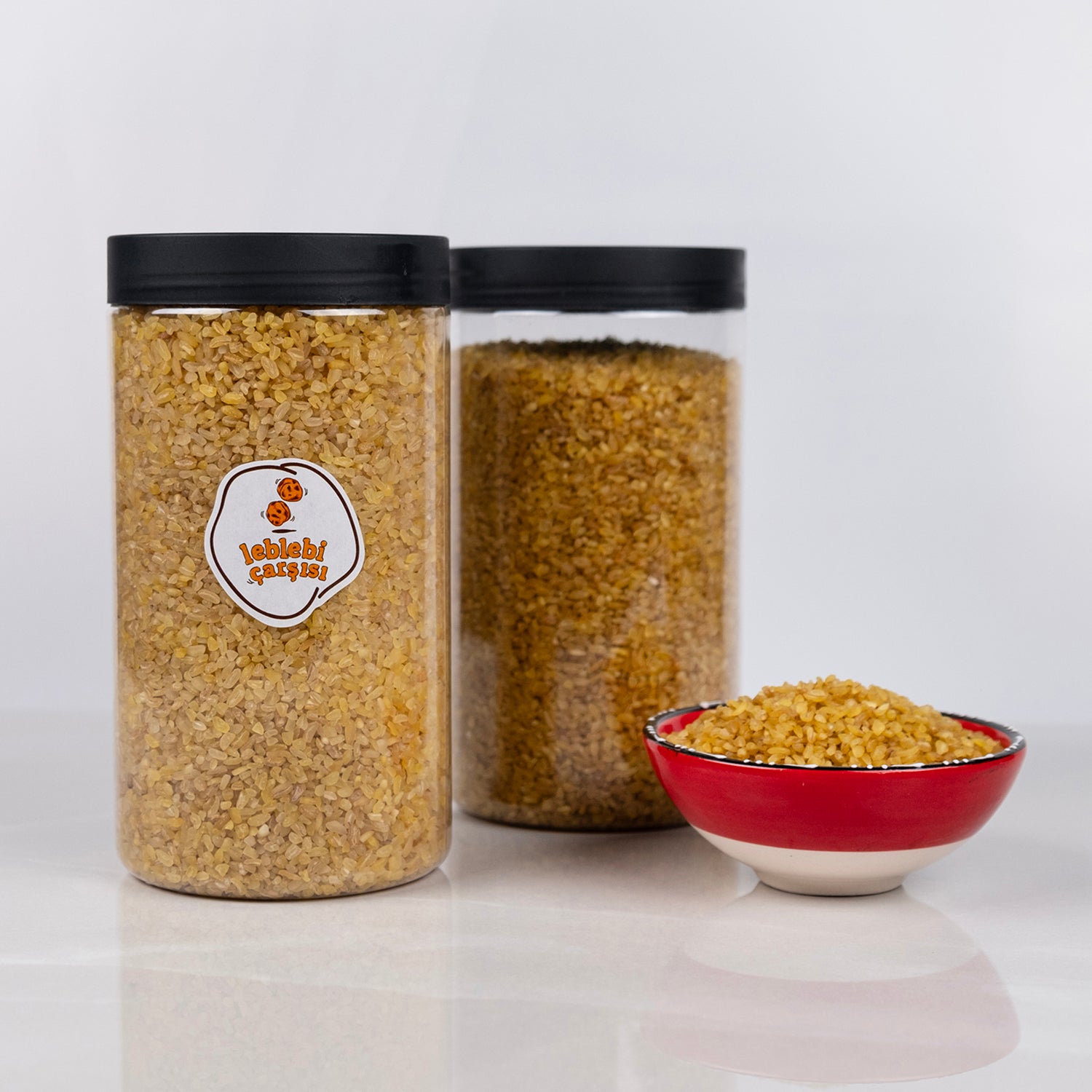 Pilavlık taneli yerli bulgur – katkısız, doğal ve geleneksel bakliyat ürünü