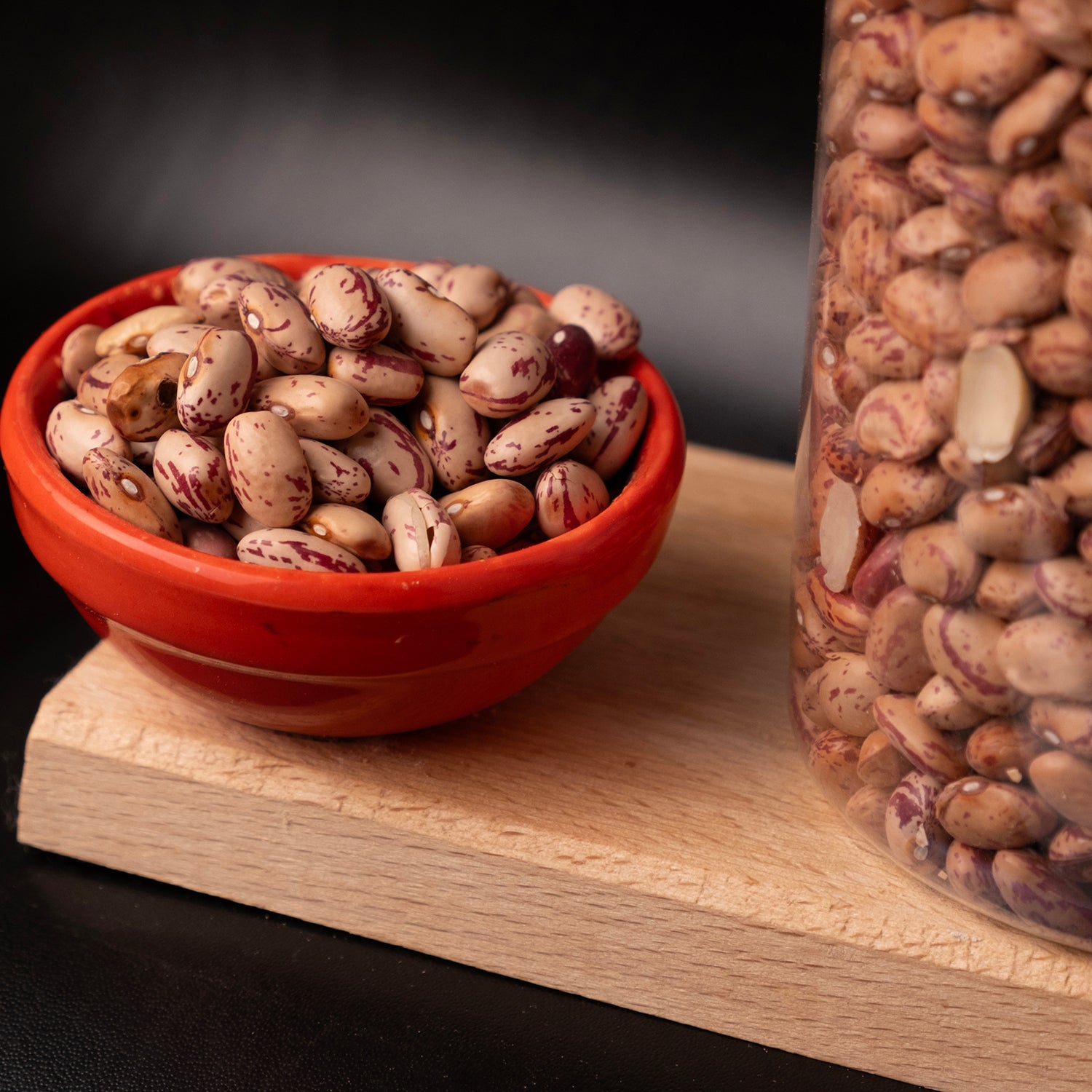 Yerli üretim kuru barbunya taneleri – zeytinyağlı ve tencere yemekleri için doğal bakliyat