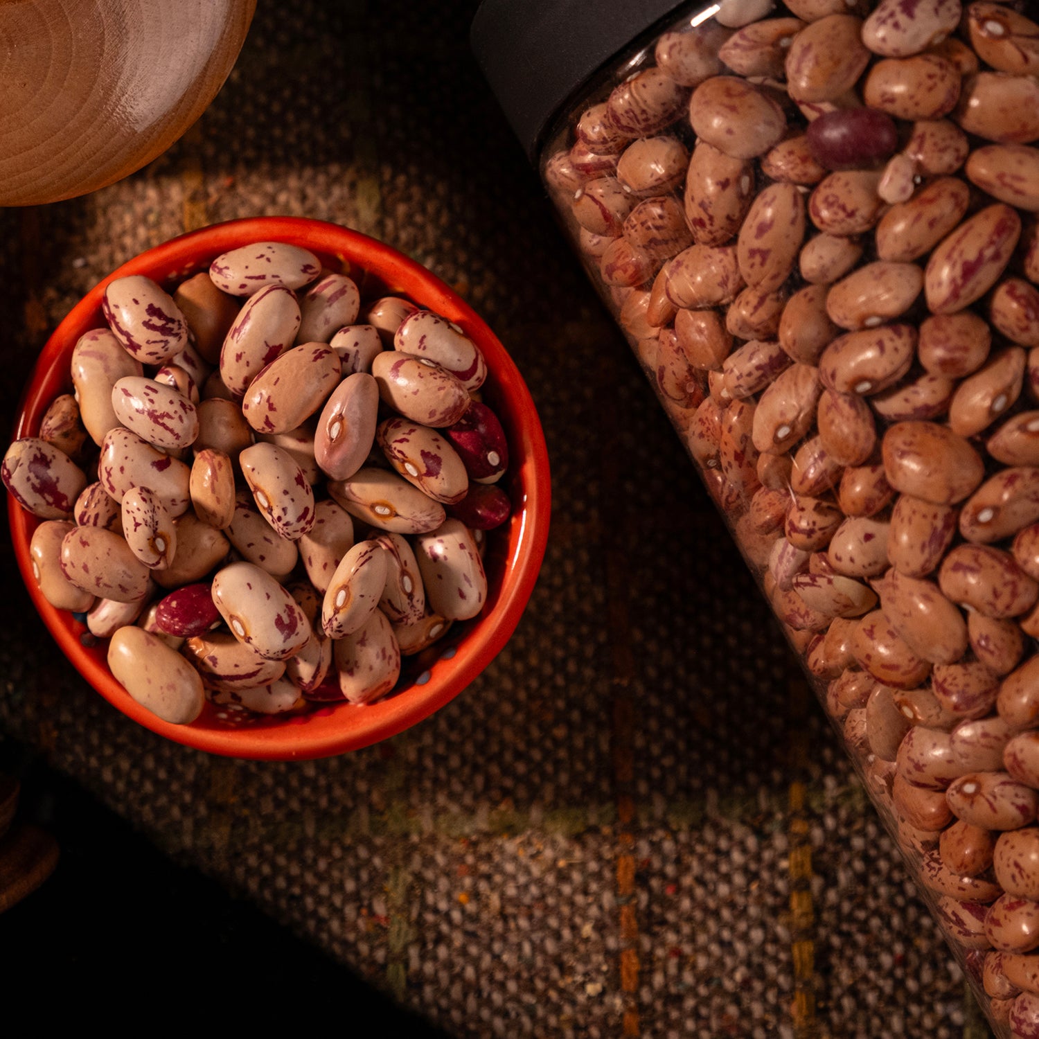 Yerli üretim kuru barbunya taneleri – zeytinyağlı ve tencere yemekleri için doğal bakliyat