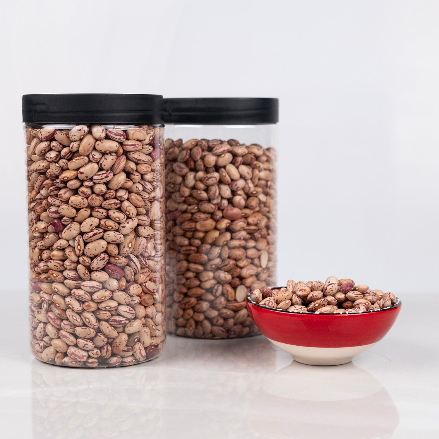 Yerli üretim kuru barbunya taneleri – zeytinyağlı ve tencere yemekleri için doğal bakliyat