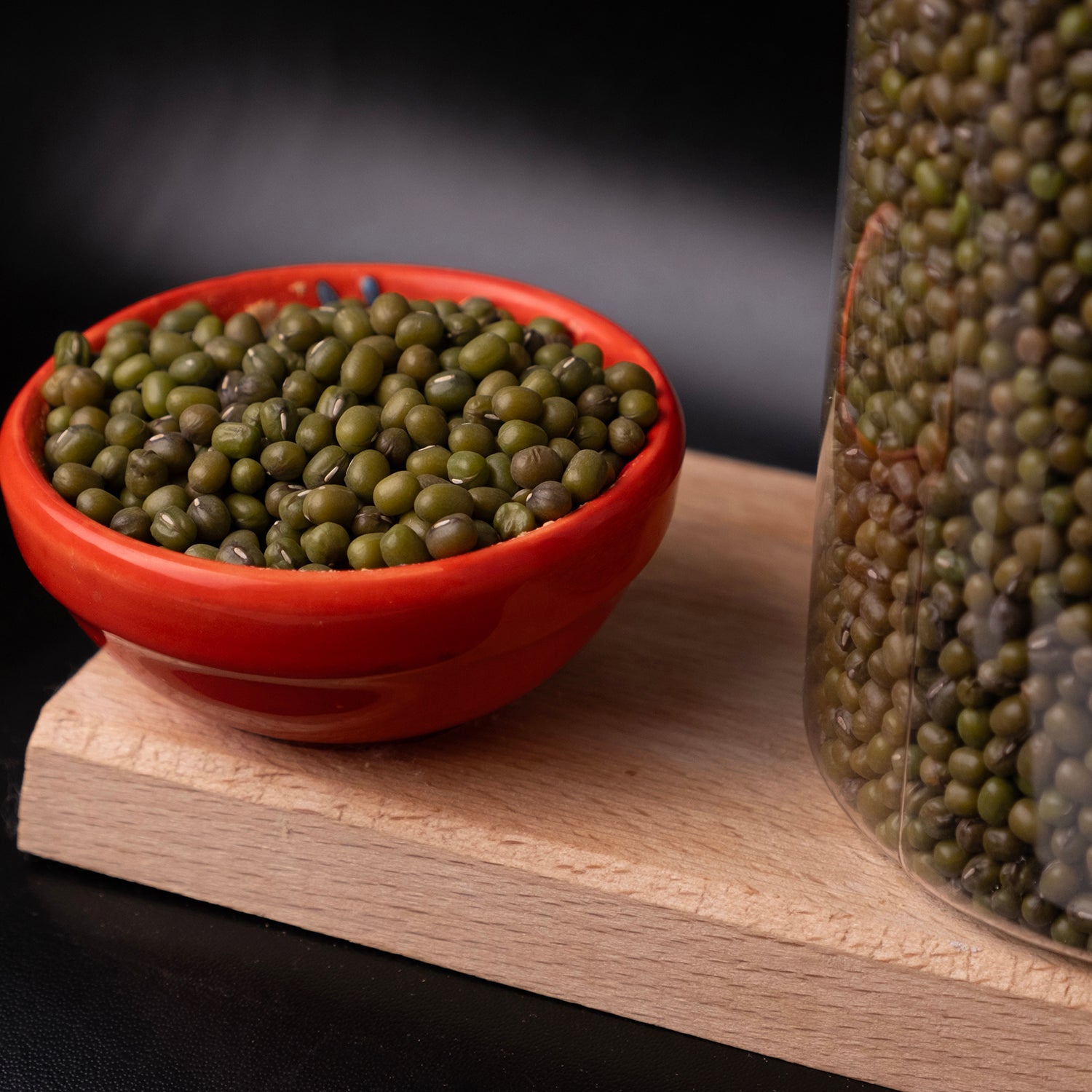 Küçük taneli yeşil maş fasulyesi – glisemik indeksi düşük, sağlıklı bakliyat ürünü