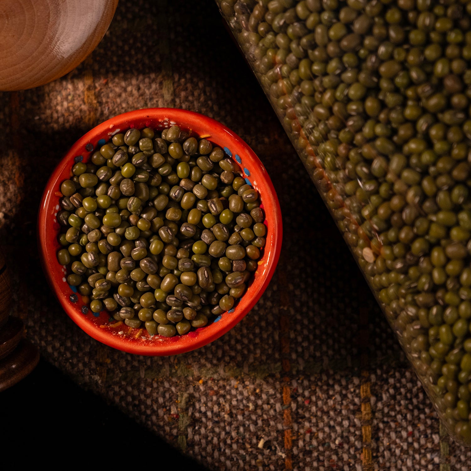 Küçük taneli yeşil maş fasulyesi – glisemik indeksi düşük, sağlıklı bakliyat ürünü