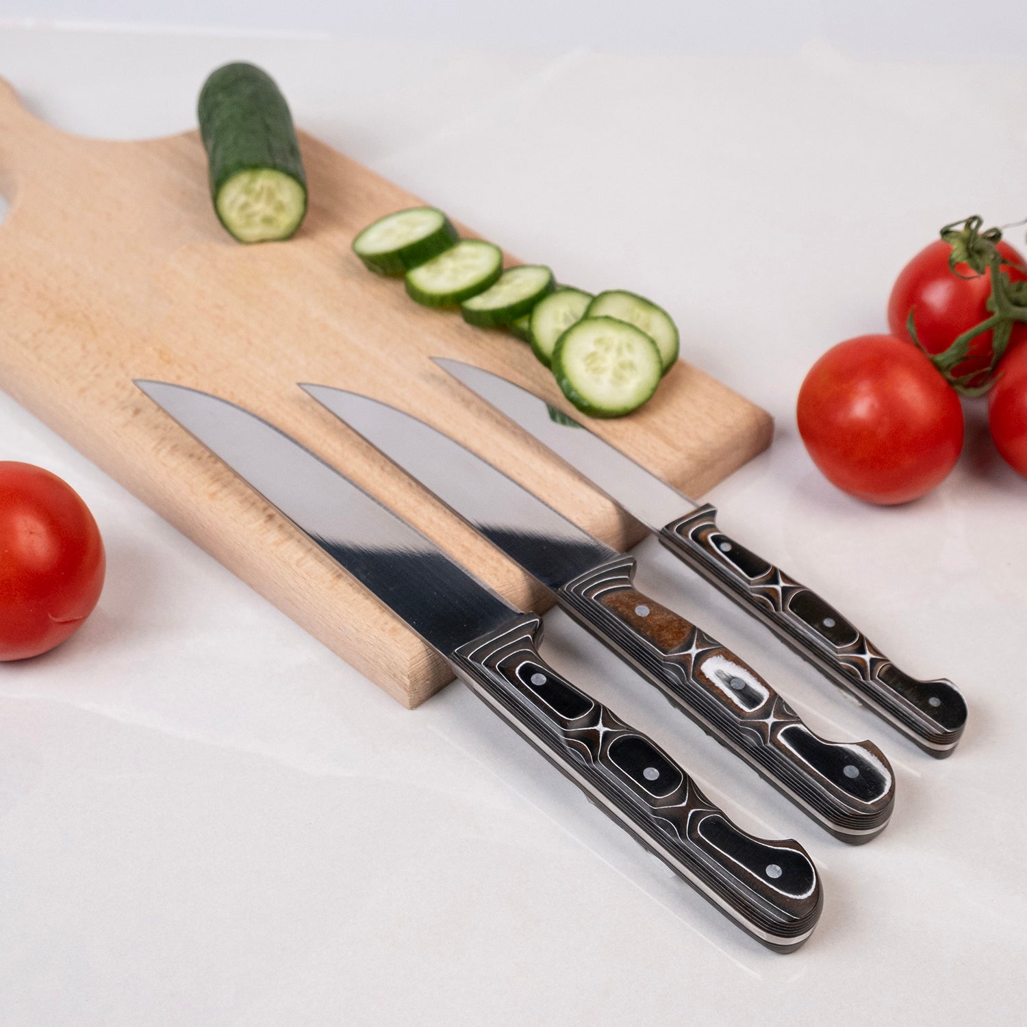 N6 çelik ve verzalit saplı Nixar kasap bıçağı – dayanıklı ve profesyonel kesim aracı