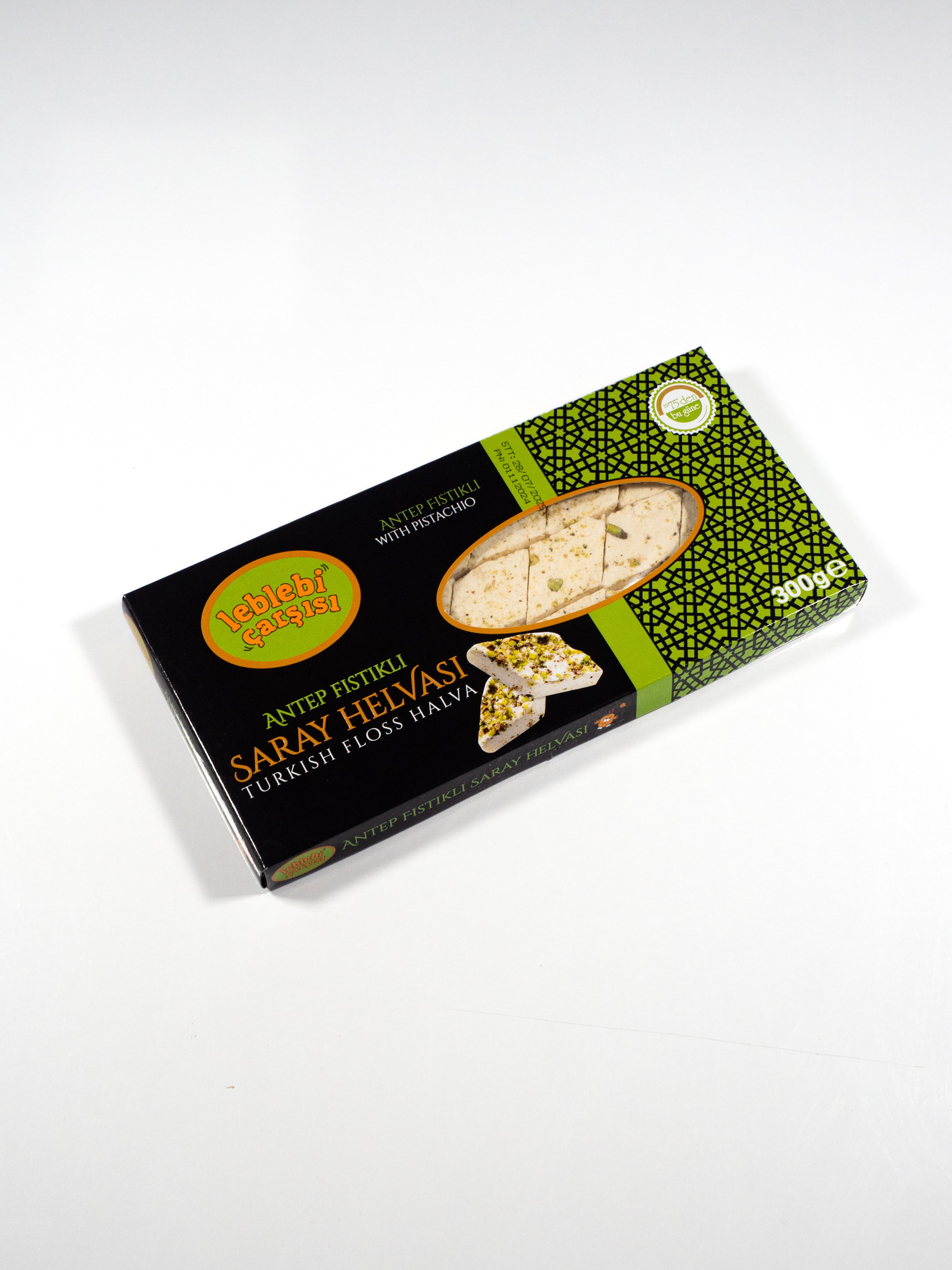 Antep fıstıklı saray helvası – ince yapıda, unlu ve kıtır dokulu geleneksel helva çeşidi