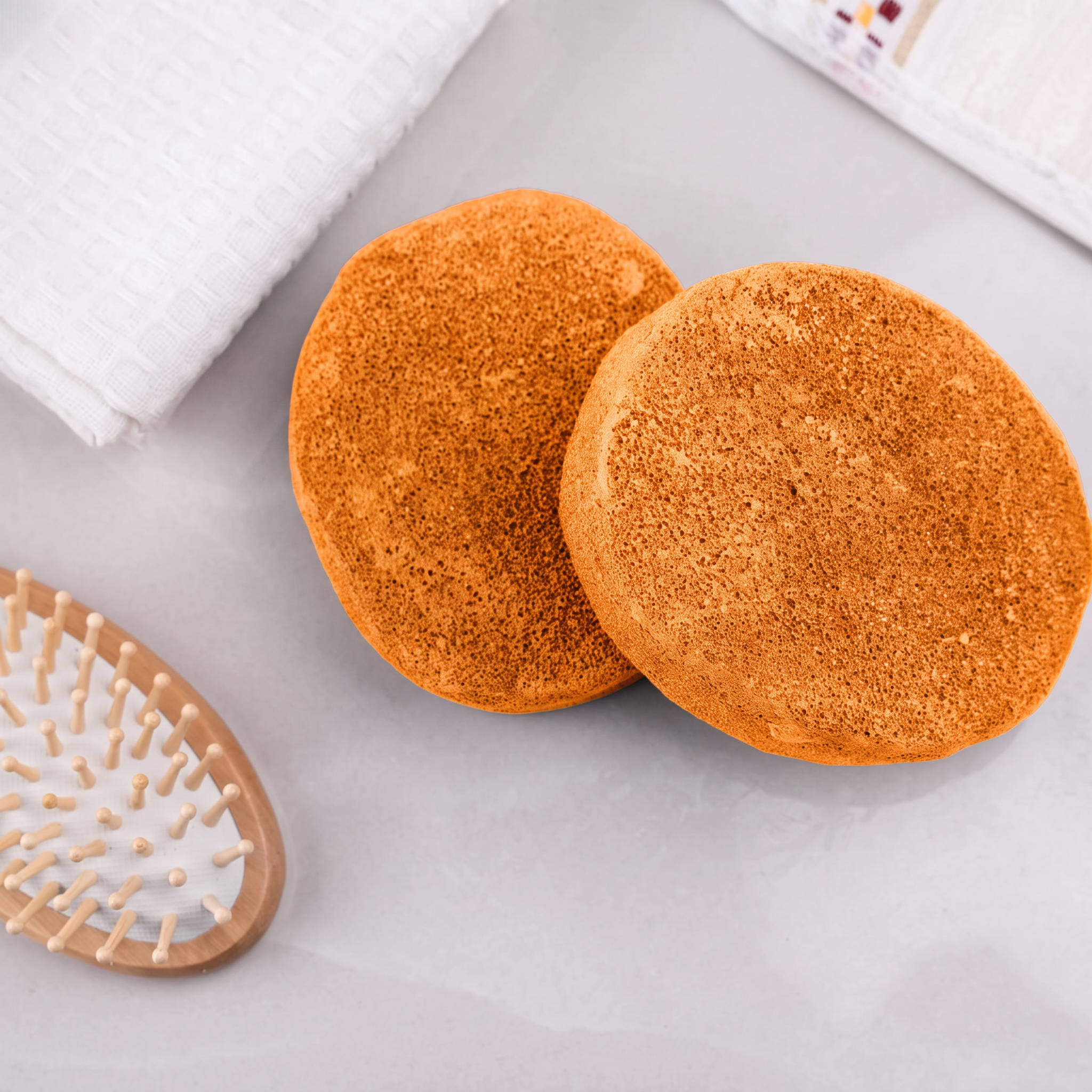 Süngerli Mango Sabun