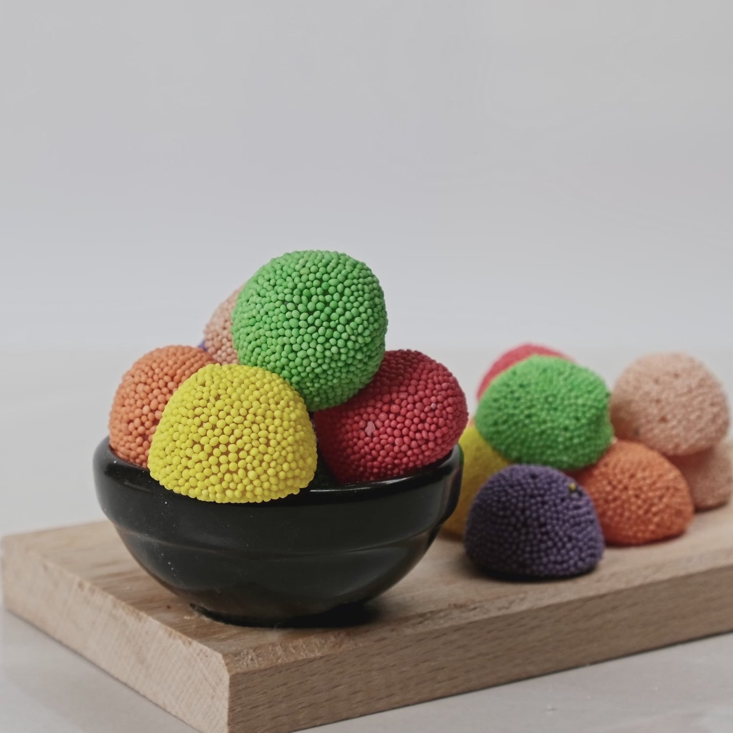 Meyveli jelibon – yumuşak dokulu, renkli ve meyve aromalı jelibon şekerleme