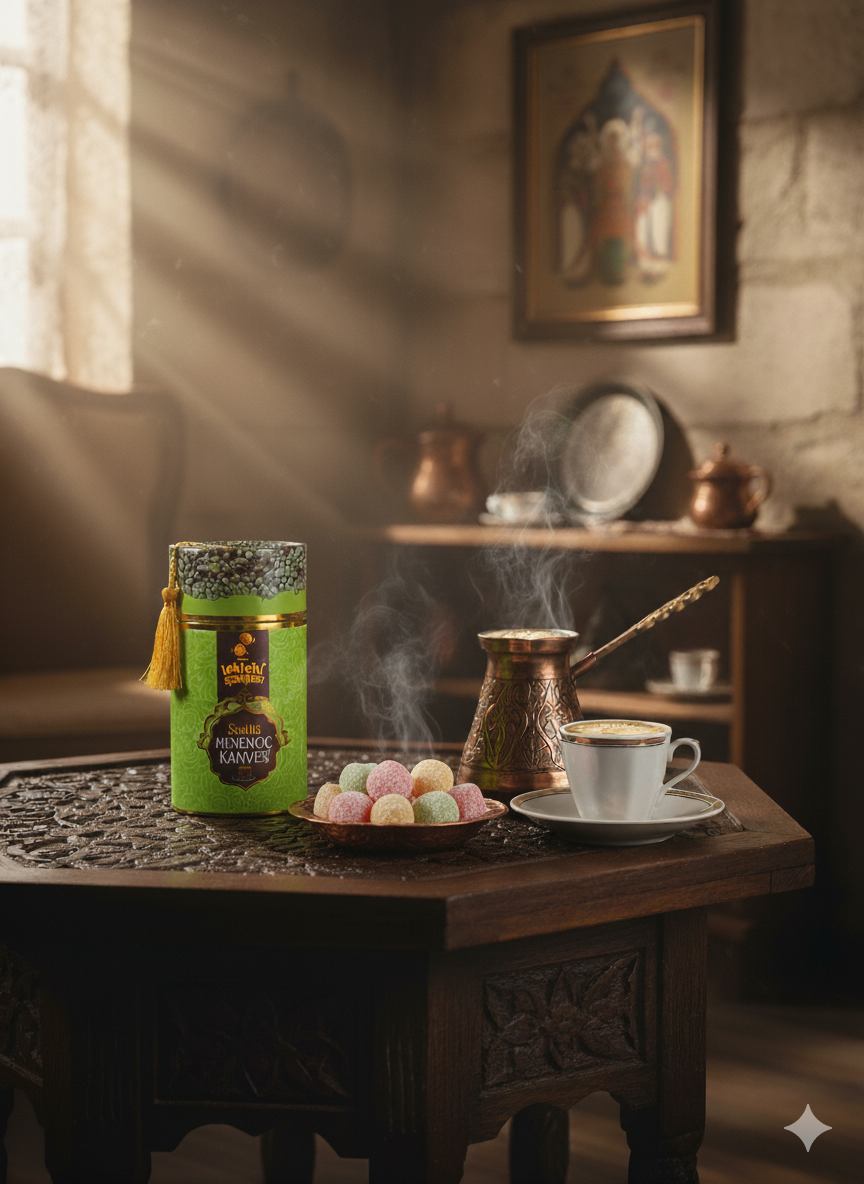 Sütlü Menengiç Kahvesinin