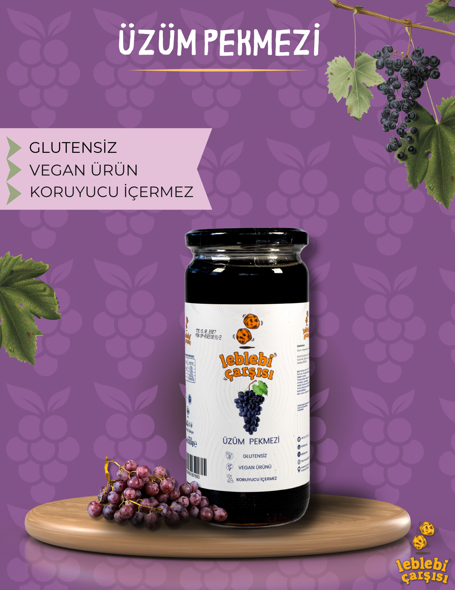 üzüm pekmezi