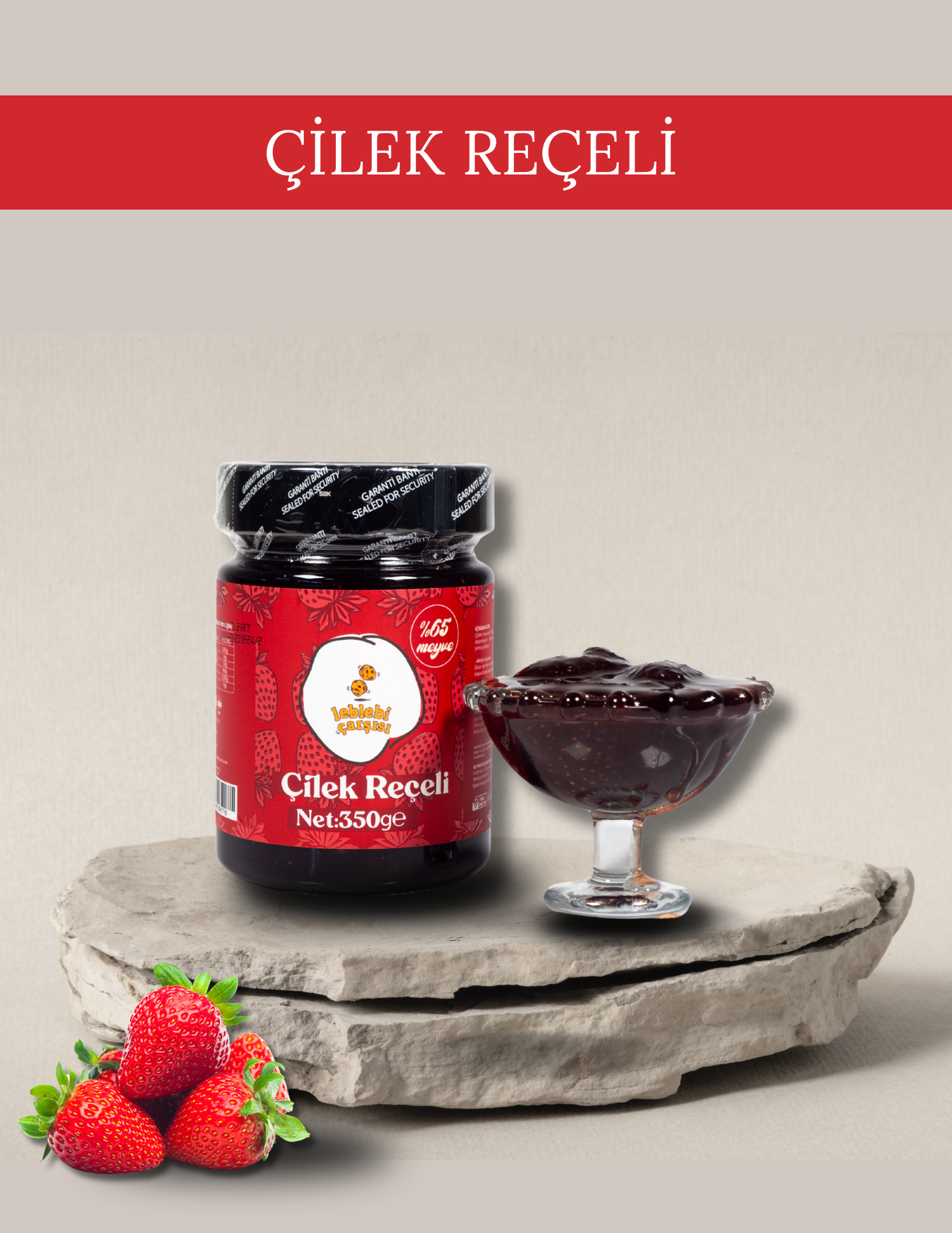 Çilek Reçeli
